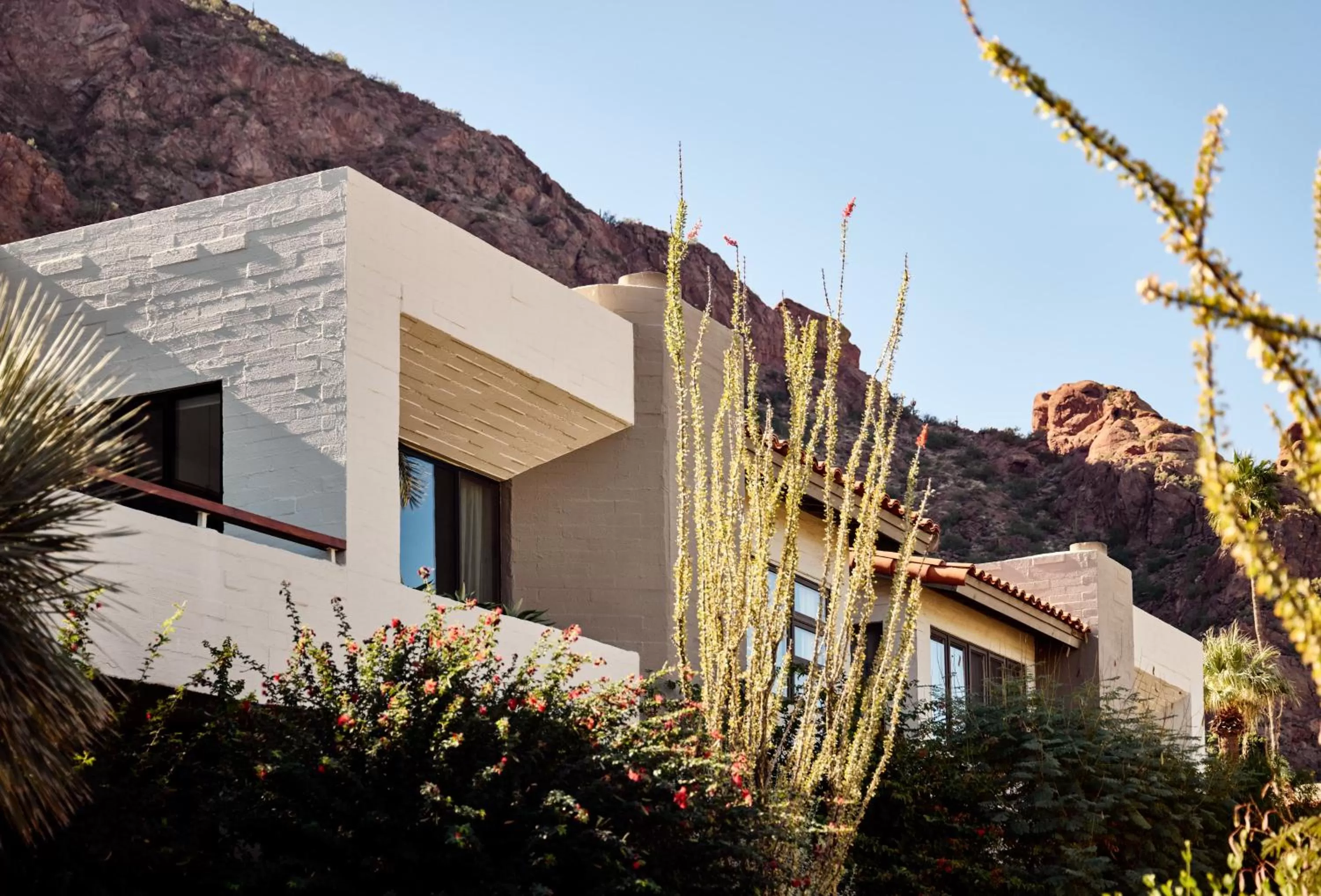 Property building in Sanctuary Camelback Mountain Resort and Spa