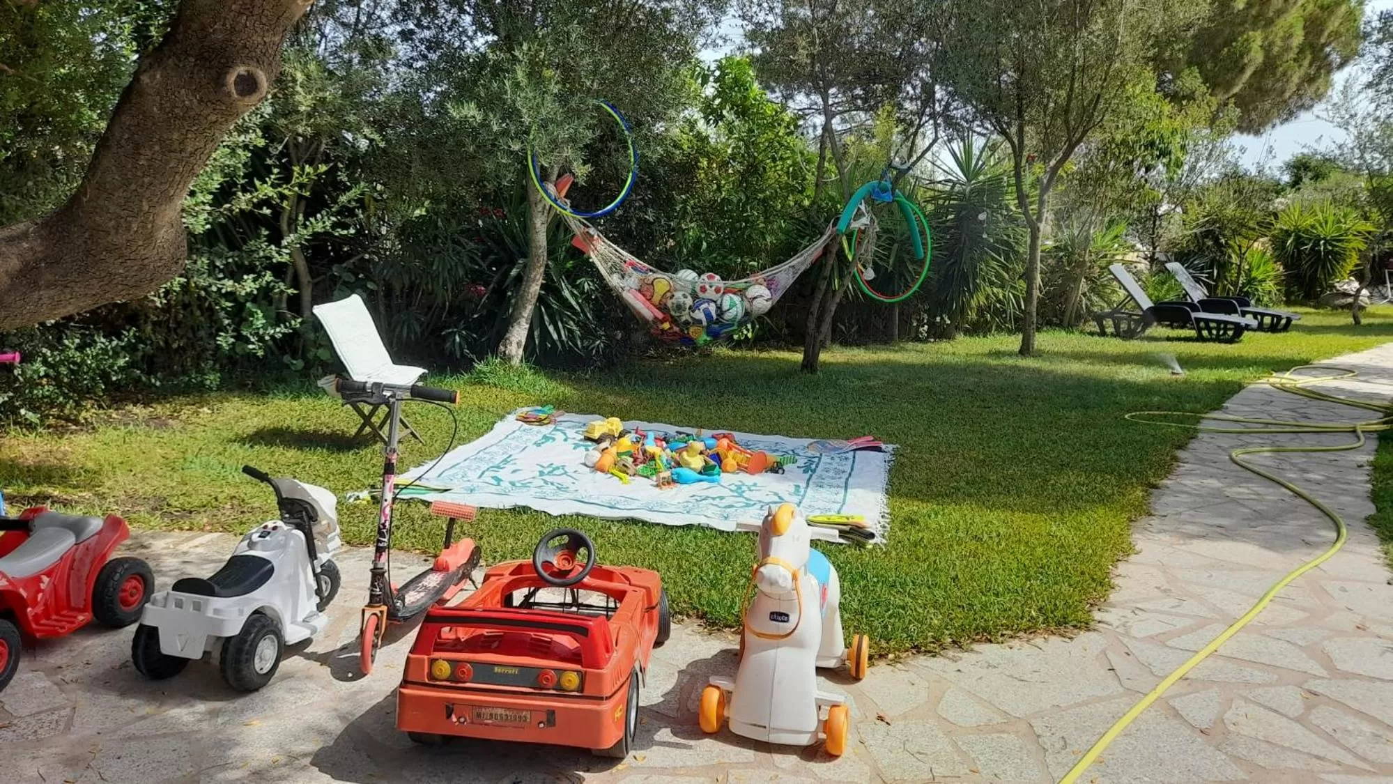 Children play ground in GIARDINO DEL SOLE