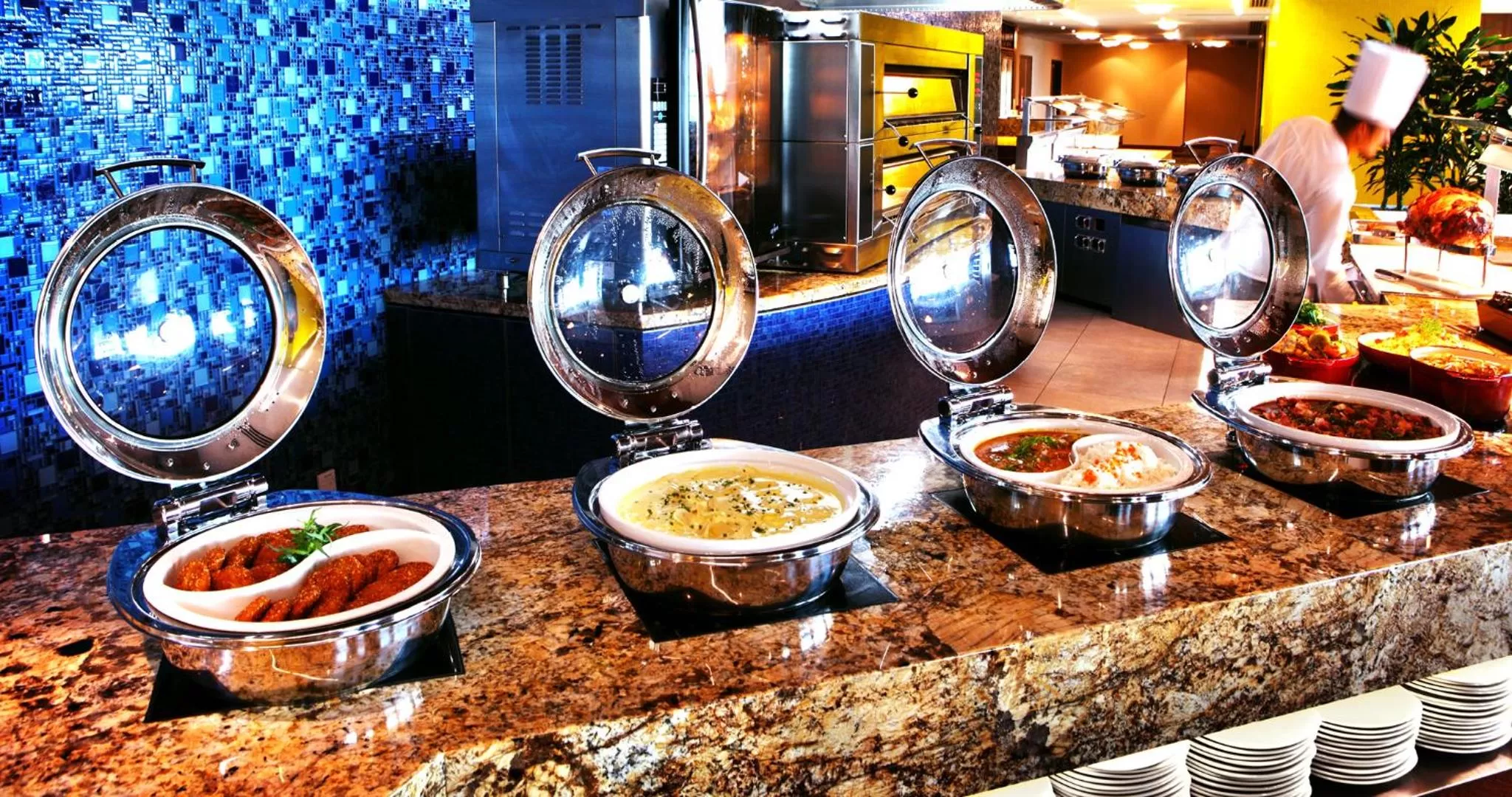 Restaurant/places to eat in SkyCity Hotel Auckland