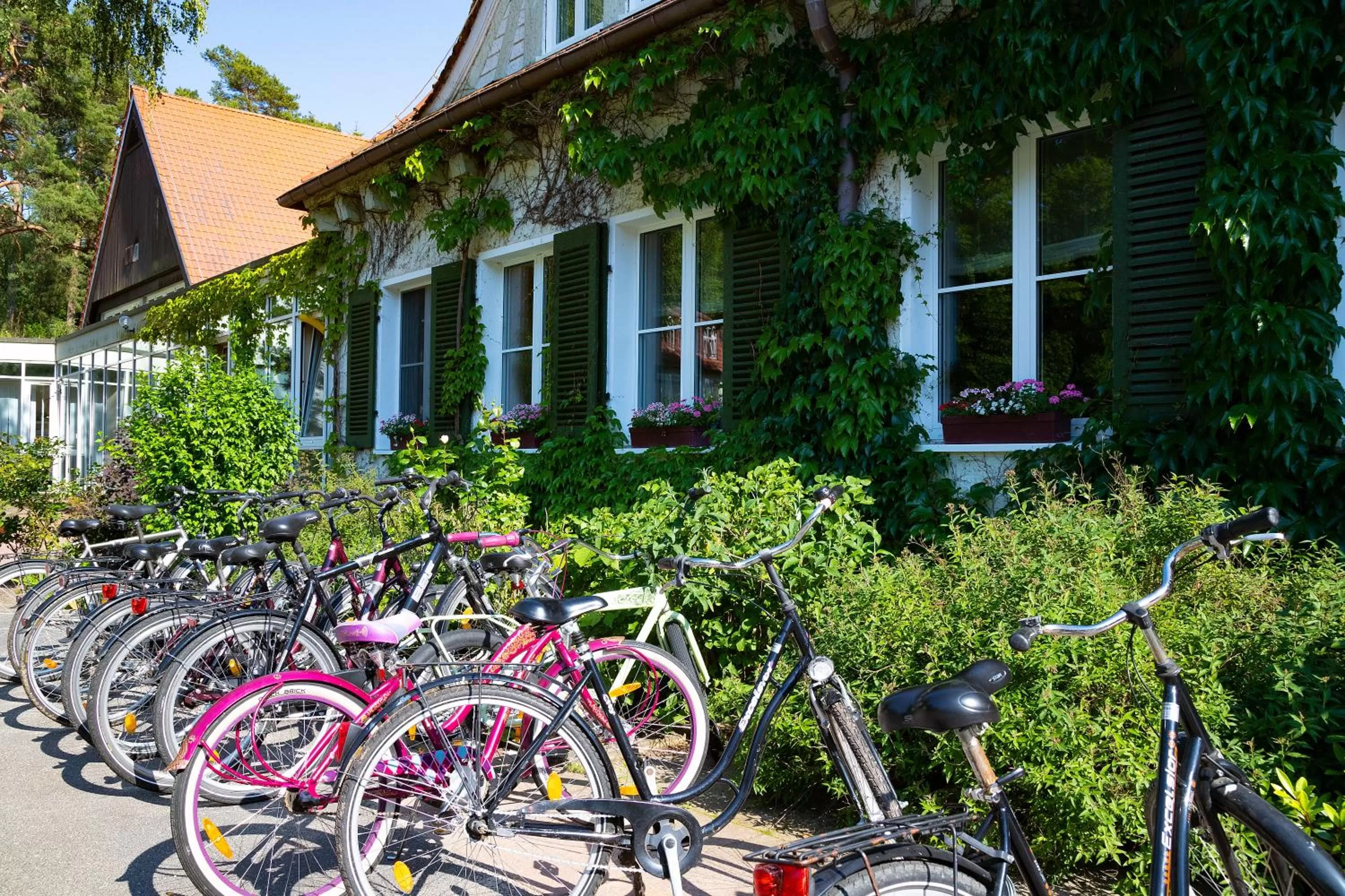 Facade/entrance in Hotel Döllnsee-Schorfheide