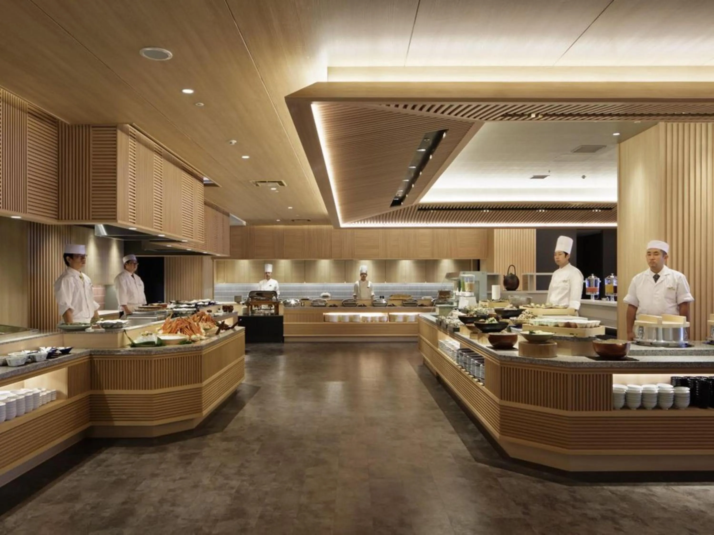 Restaurant/places to eat in Kobe Minato Onsen Ren