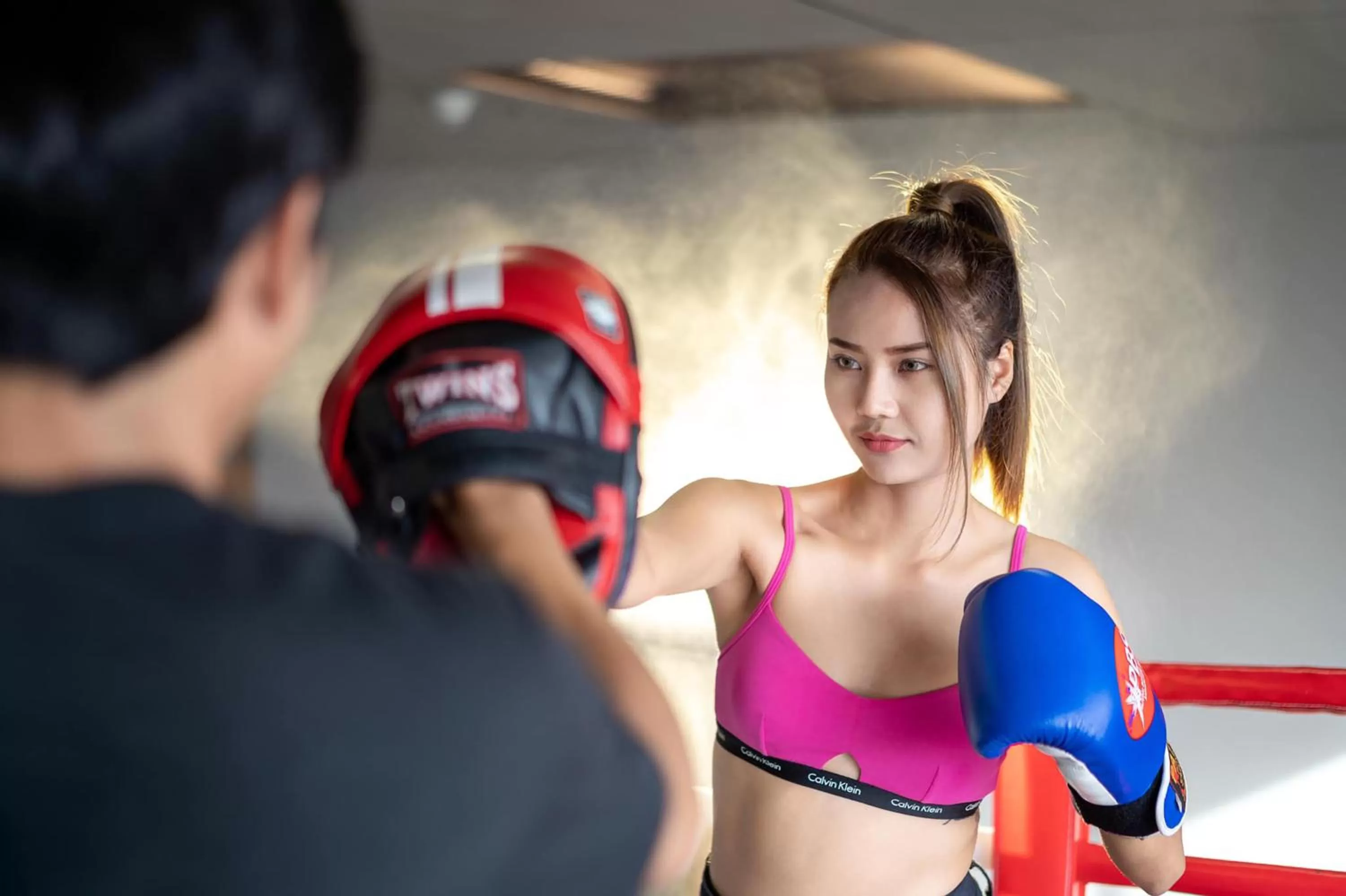 Fitness centre/facilities in Hotel Indigo Phuket Patong by IHG
