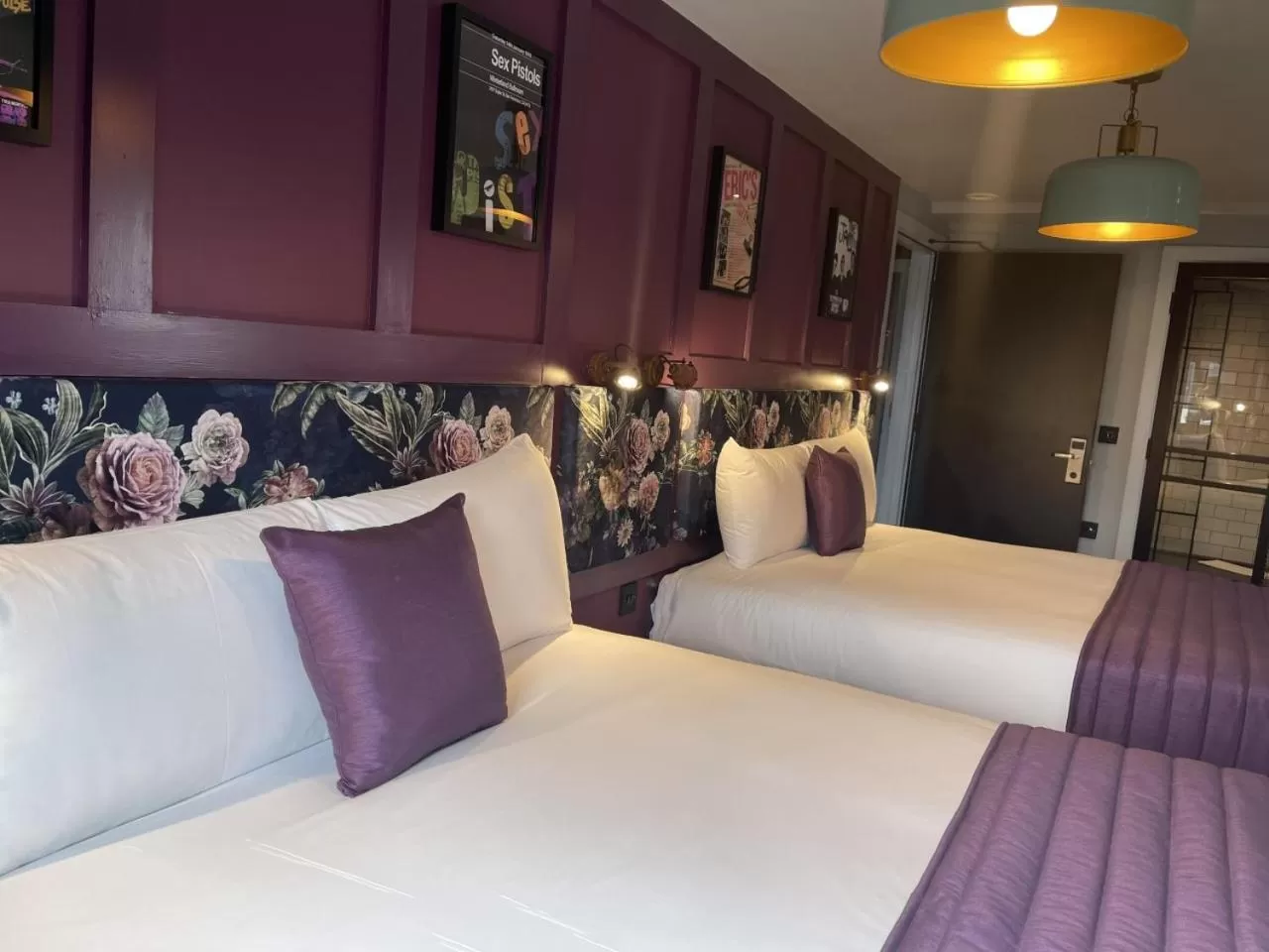 Bed in The Baltic Hotel