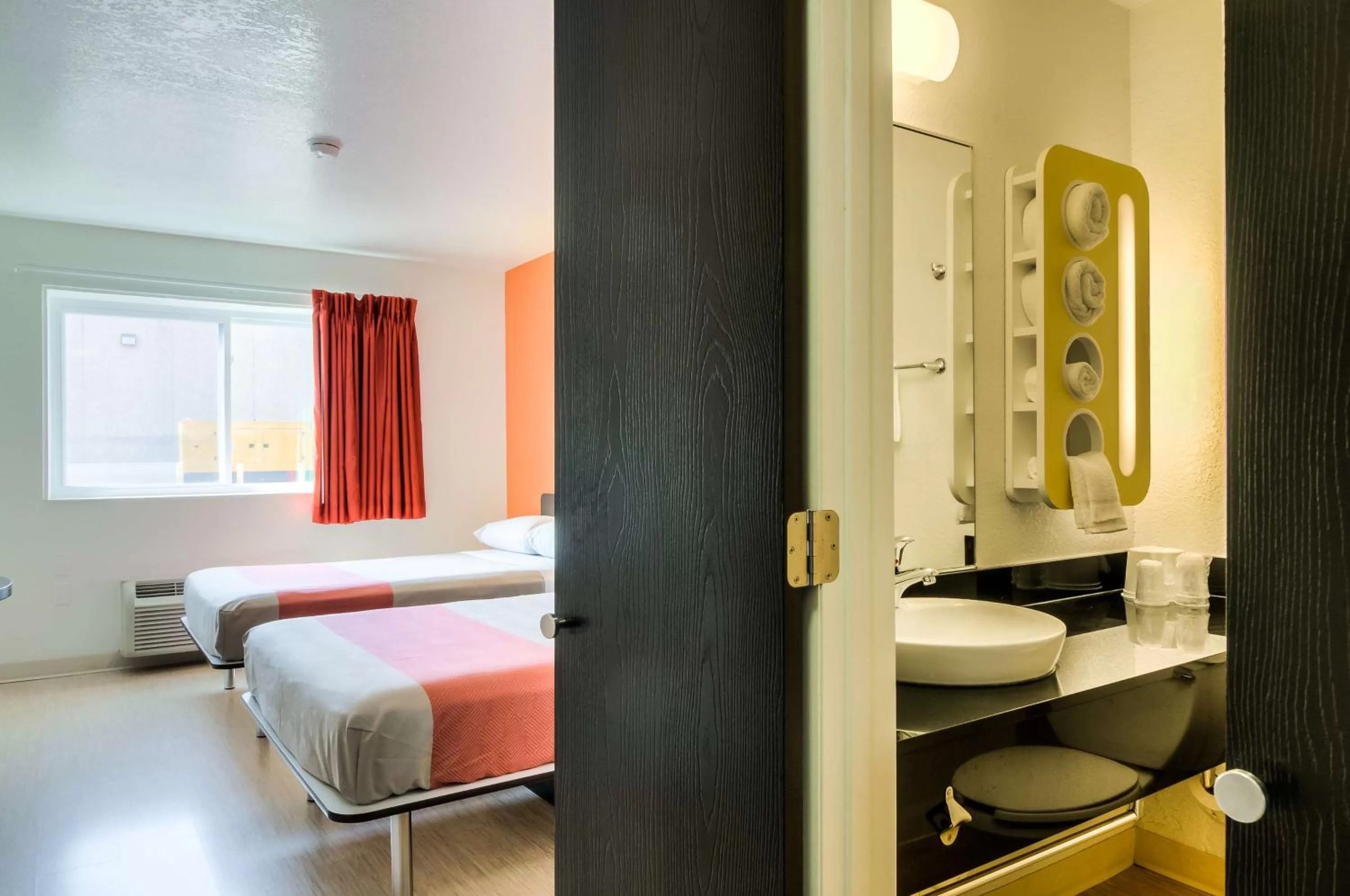 Queen Room with Two Queen Beds - Disability Access - Non-Smoking in Motel 6-Arlington Heights, IL - Chicago North Central