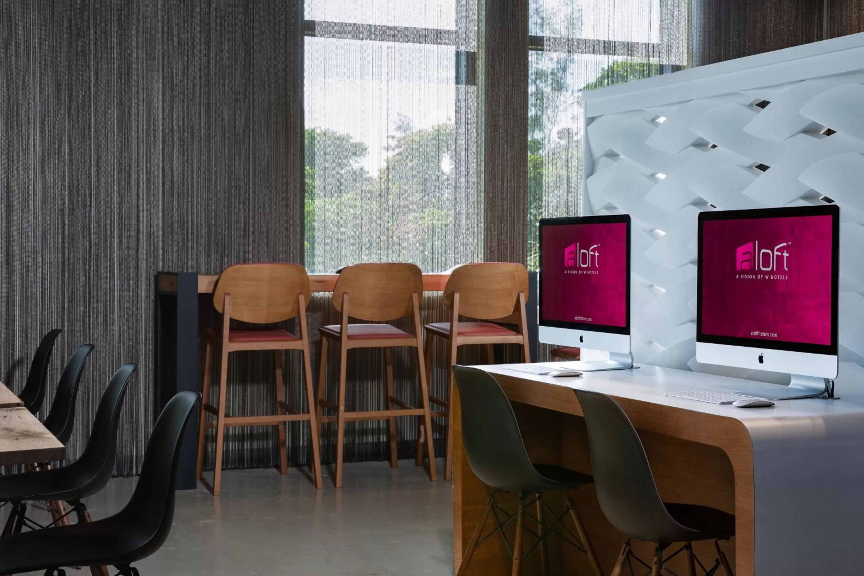 View (from property/room) in Aloft Miami Aventura