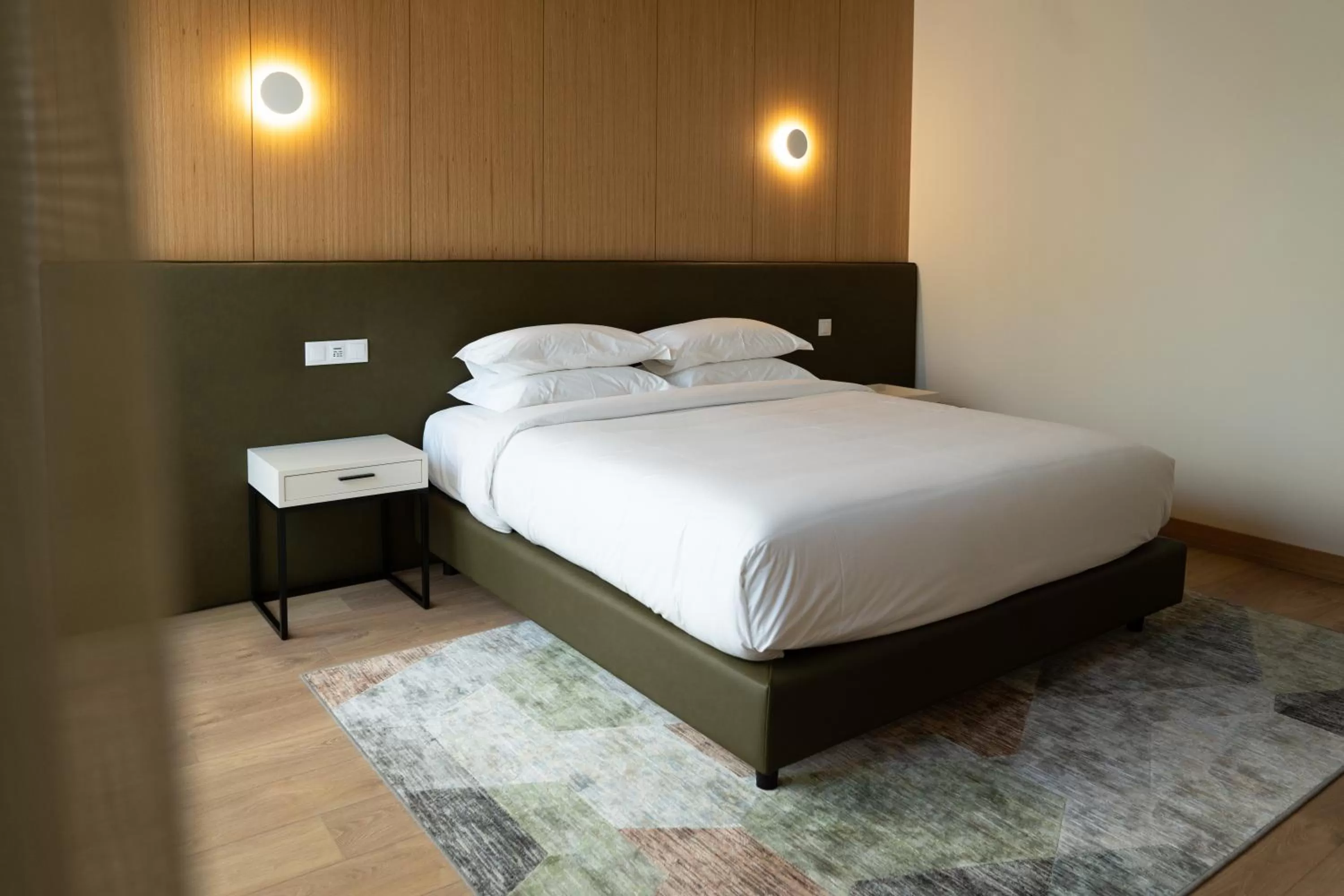 Bedroom, Bed in Borralha Hotel, Restaurante & Spa