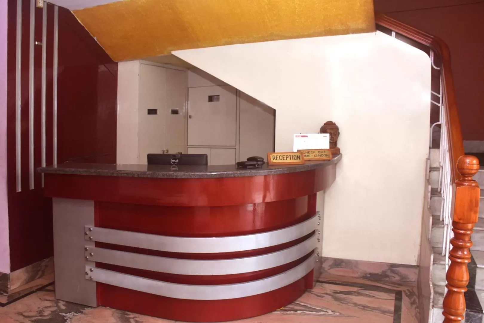 Lobby or reception in Hotel Vishal