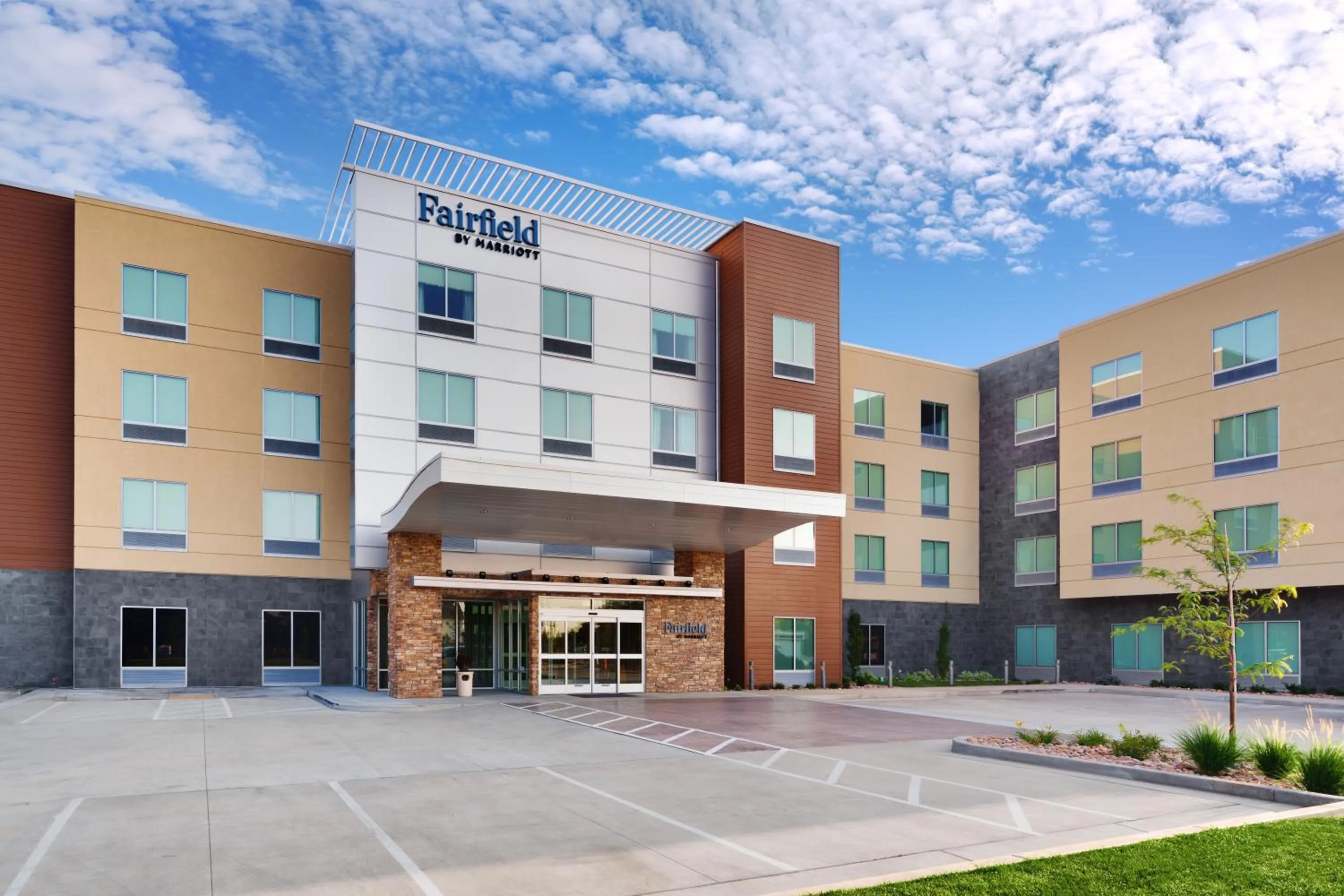 Property building in Fairfield by Marriott Inn & Suites Salt Lake City Cottonwood