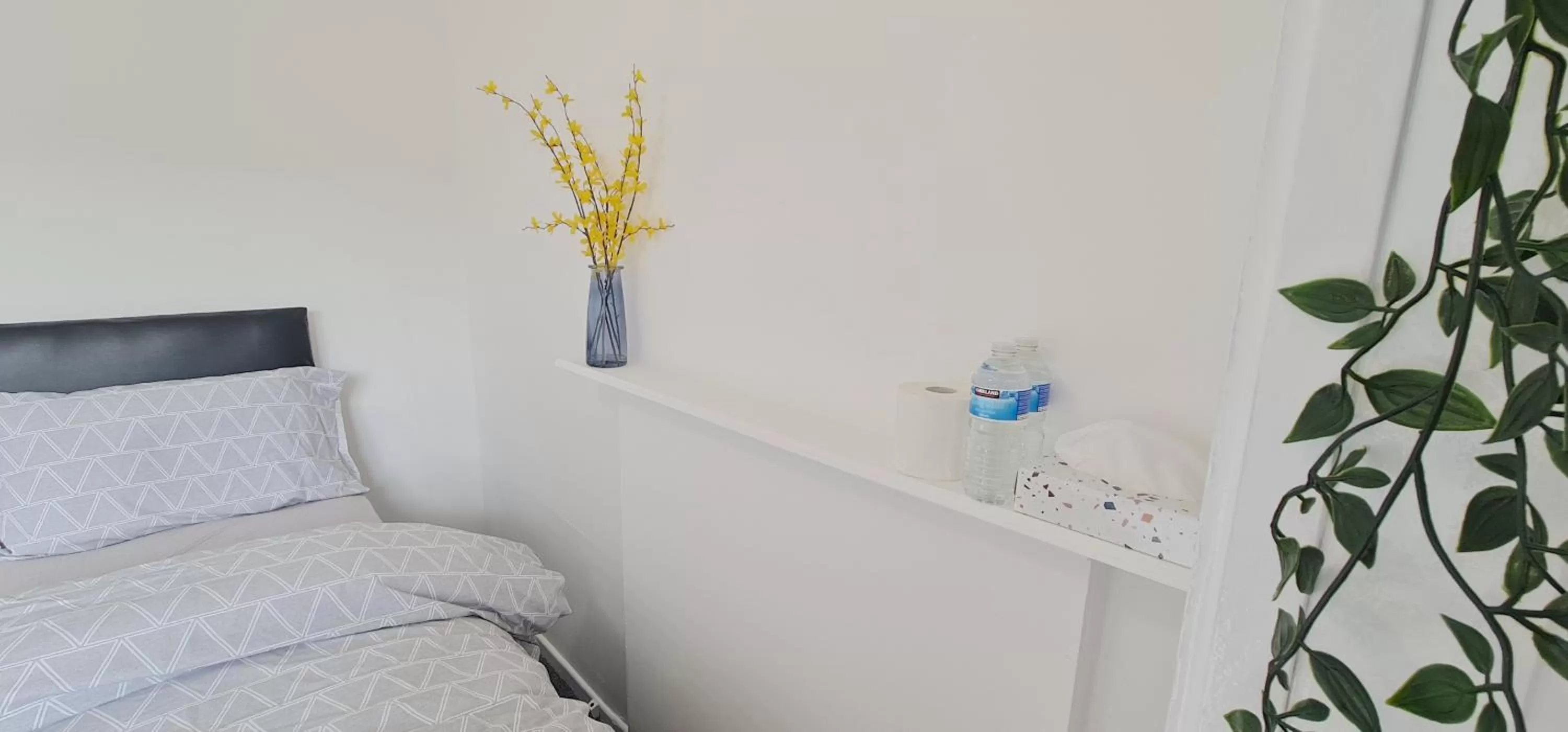 Bed in 44a Bathurst Walk