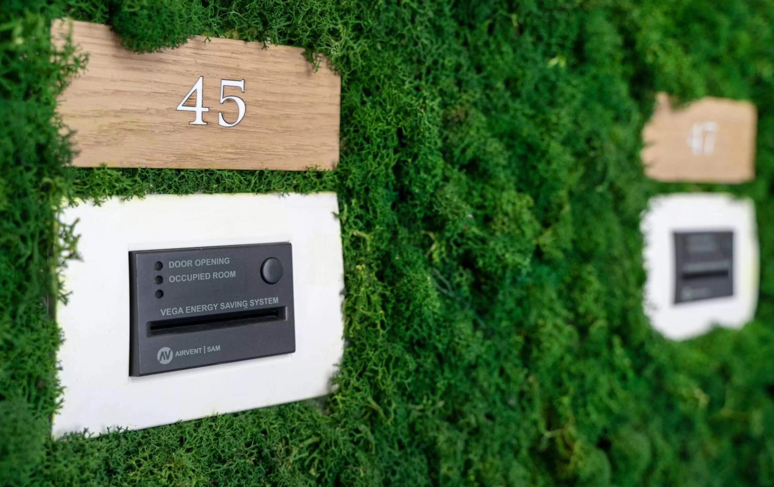 Decorative detail in Iblaresort Boutique Hotel