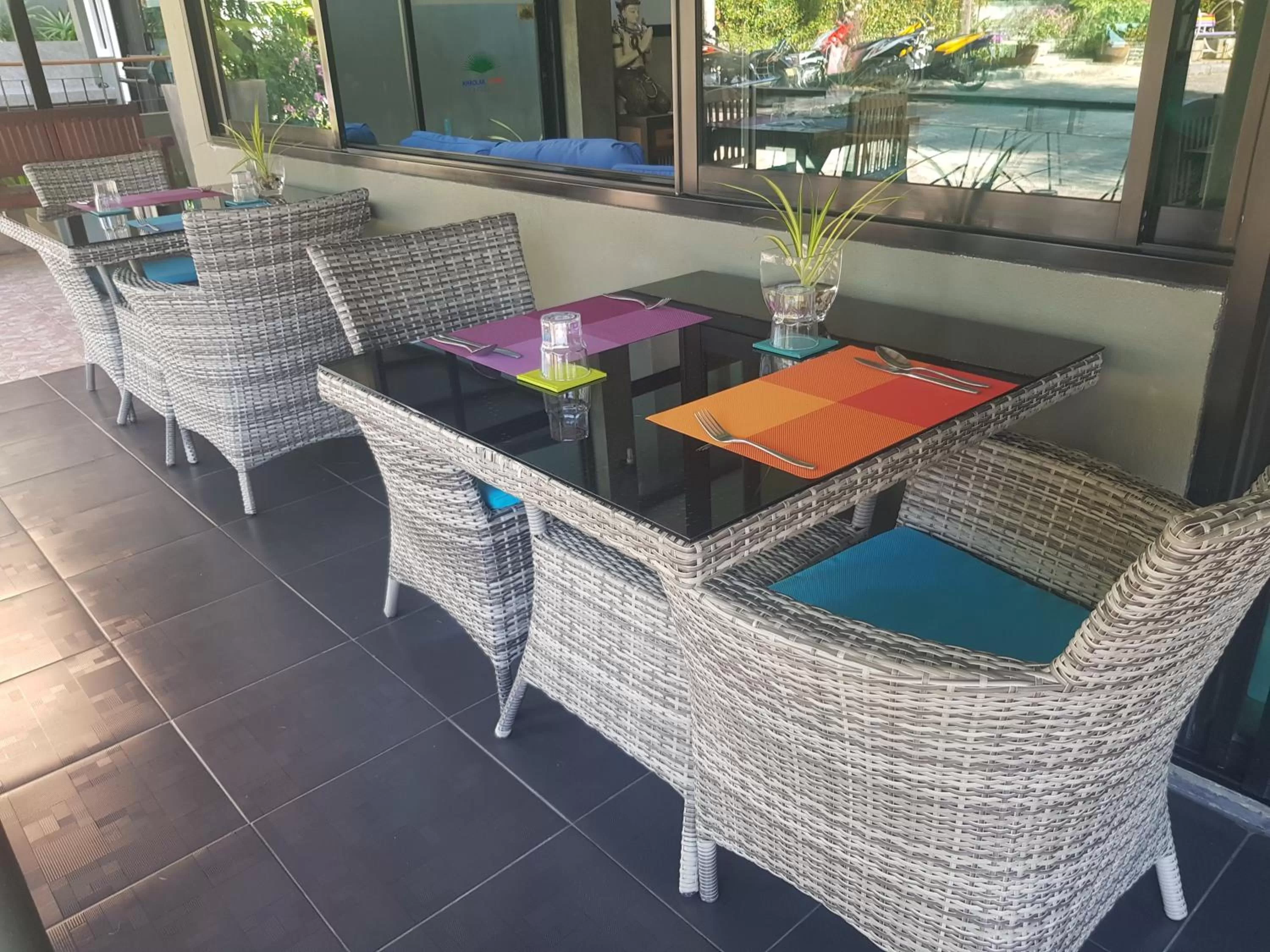 Restaurant/places to eat in Khaolak Yama Resort - SHA Plus