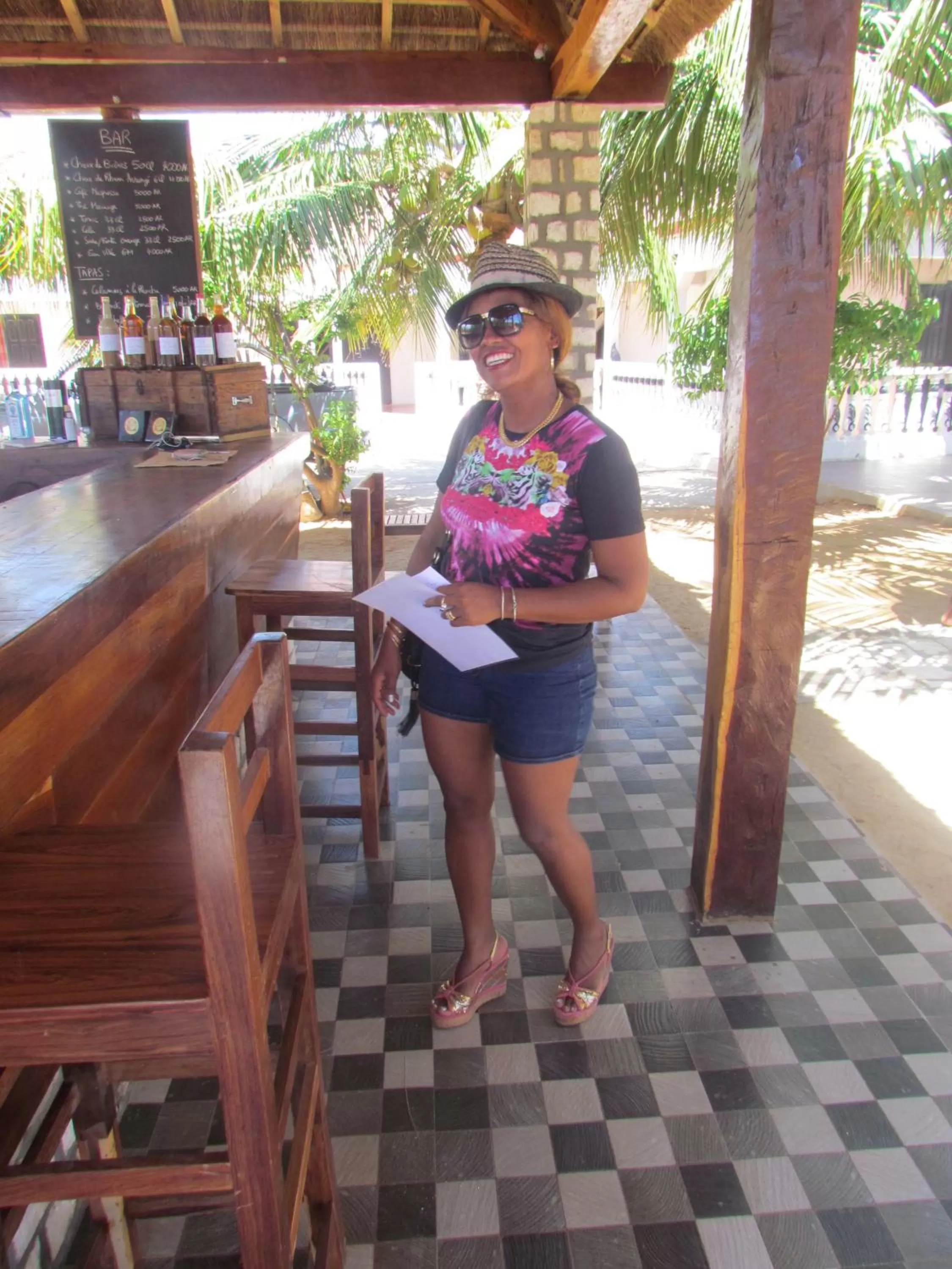 Patio in Bohobé Naboty