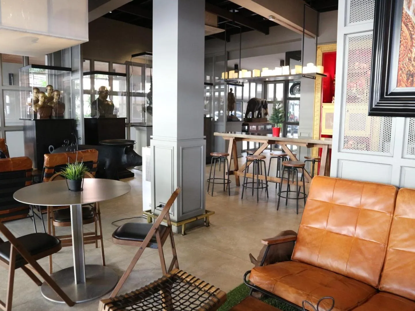 Lobby or reception in Swana Bangkok Hotel