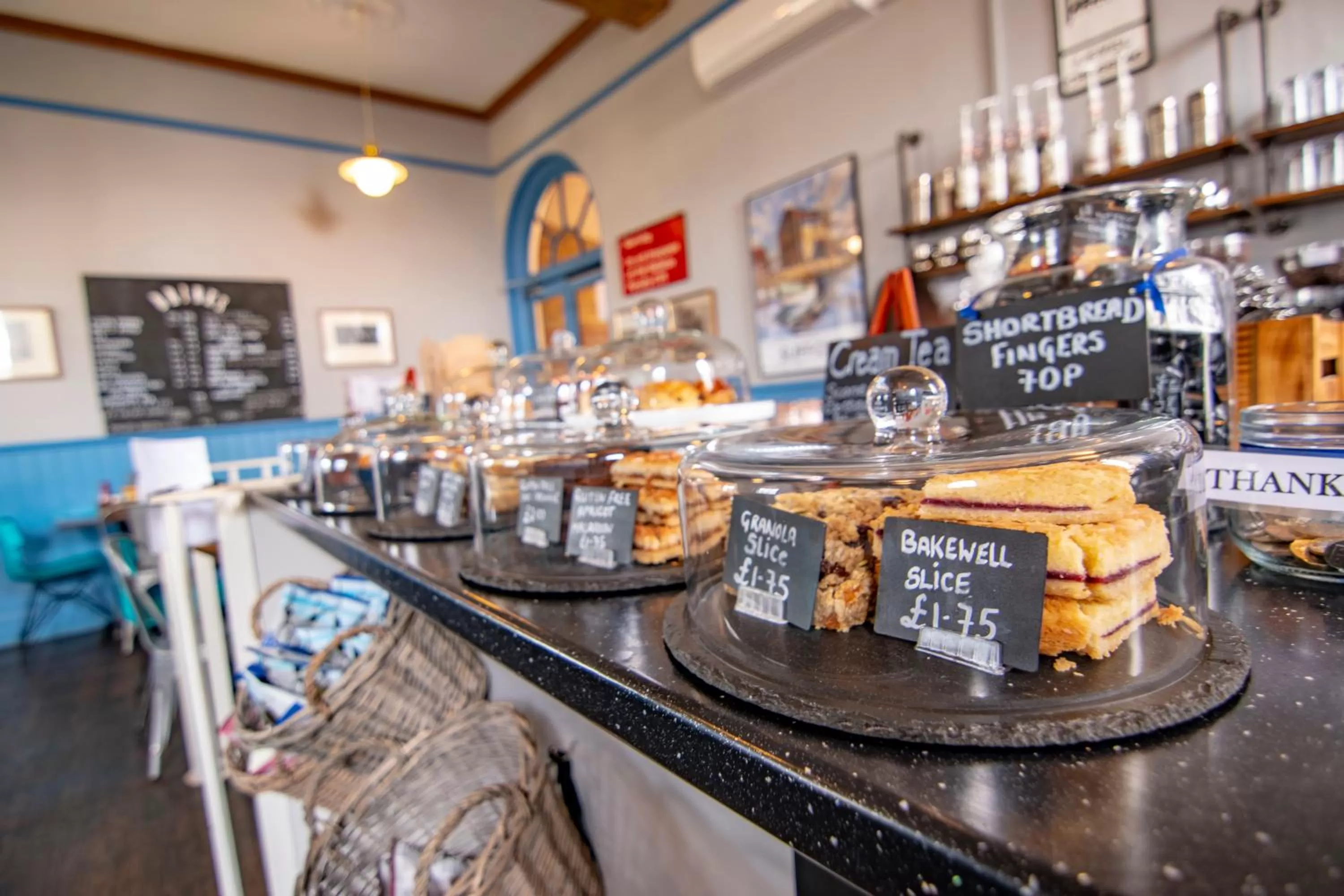 Food and drinks in The Station Guest House