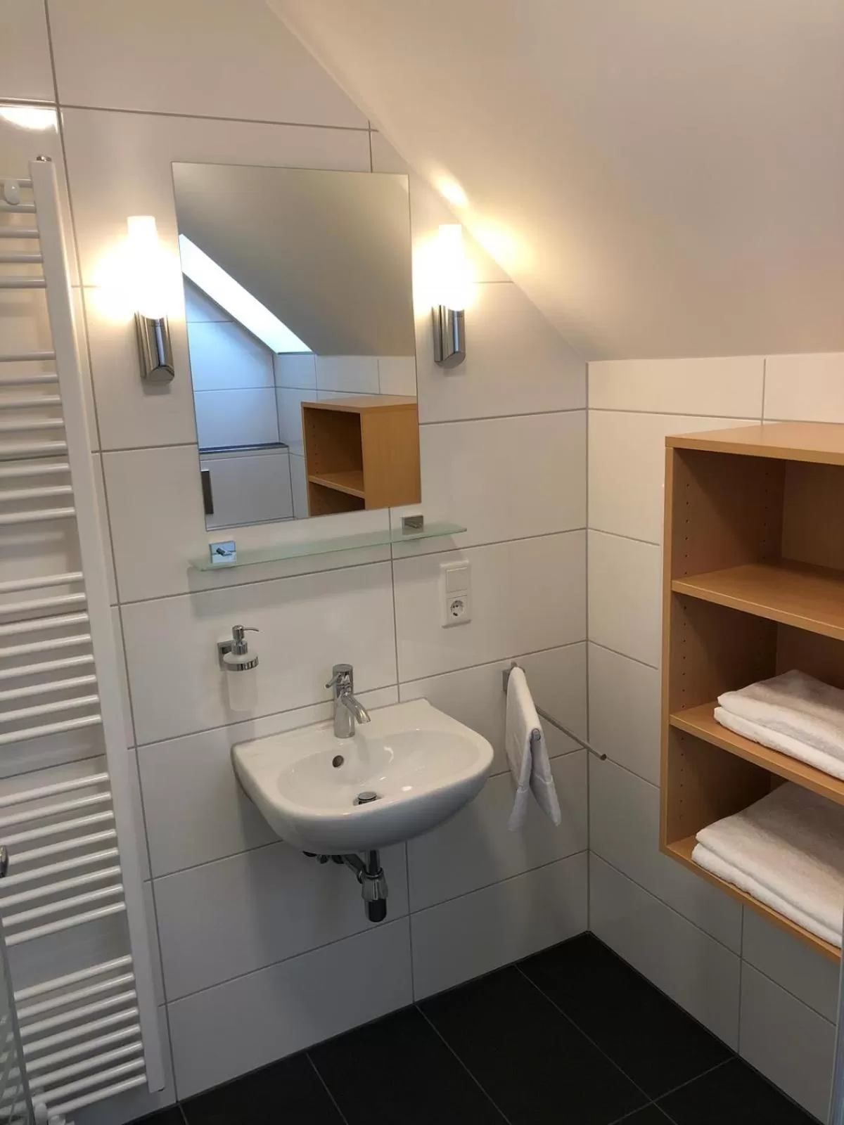 Bathroom in Das Gasthaus am Reichswald