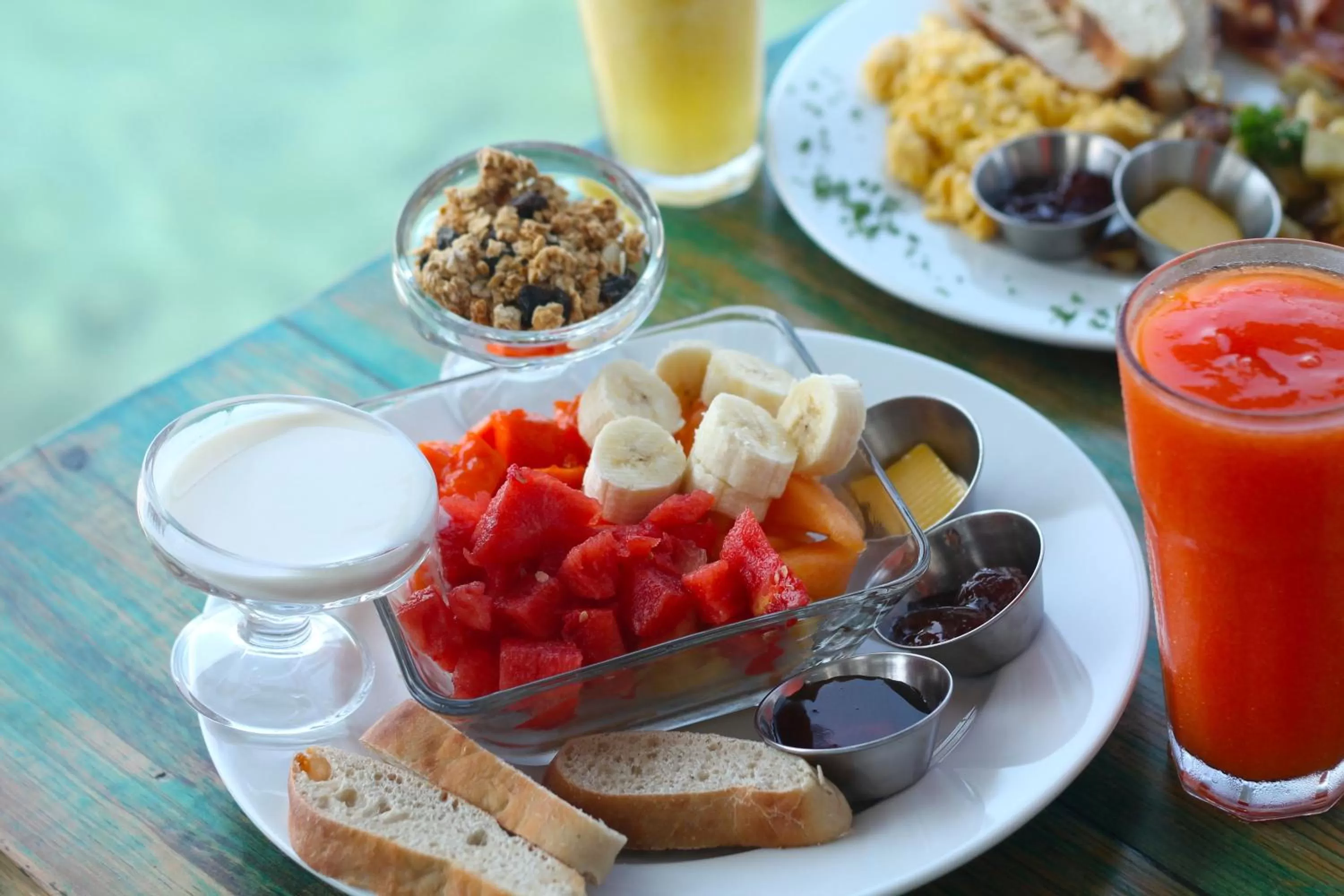 Breakfast in Hotel Palma Royale