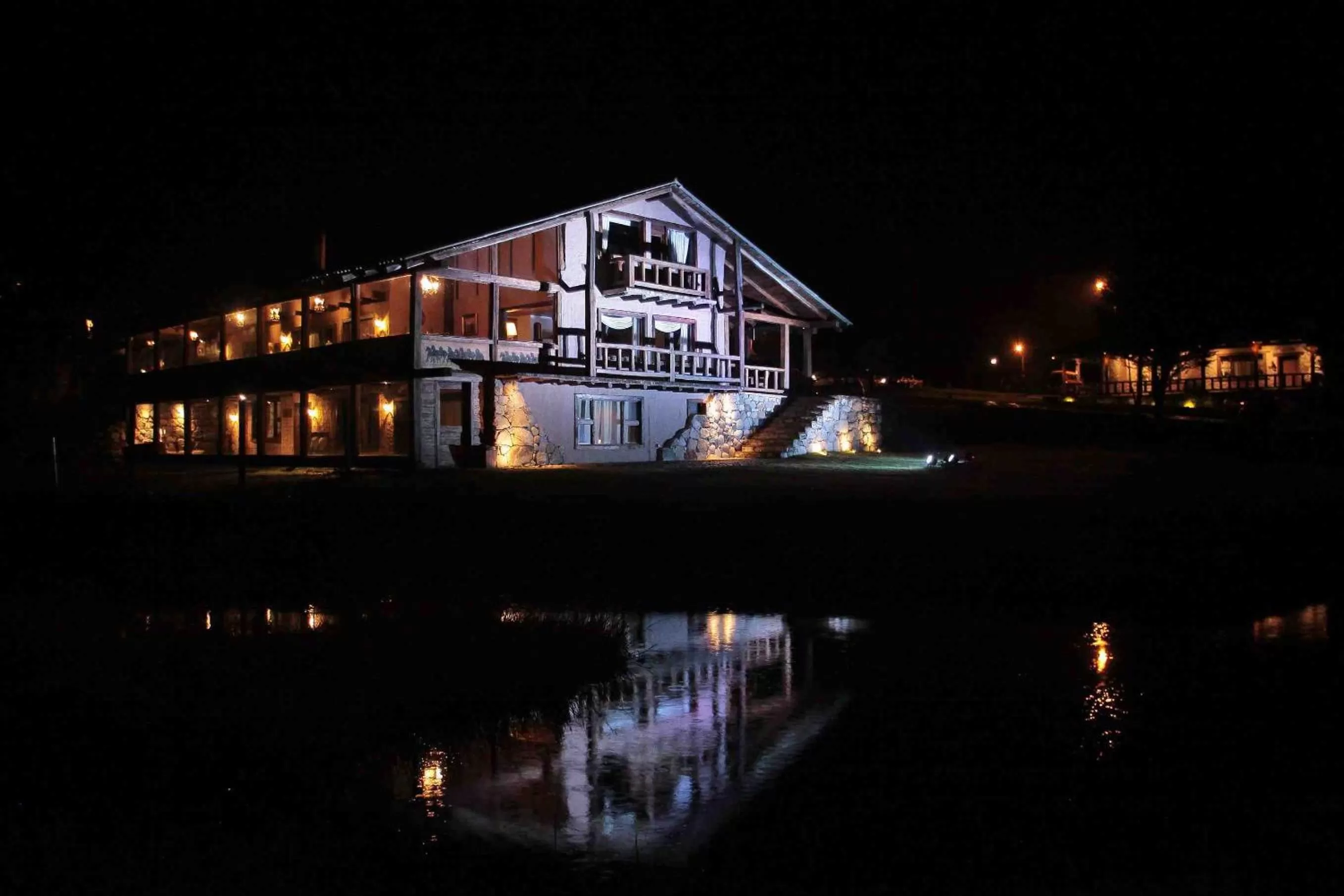 Facade/entrance, Property Building in Hacienda Hostería Dos Chorreras