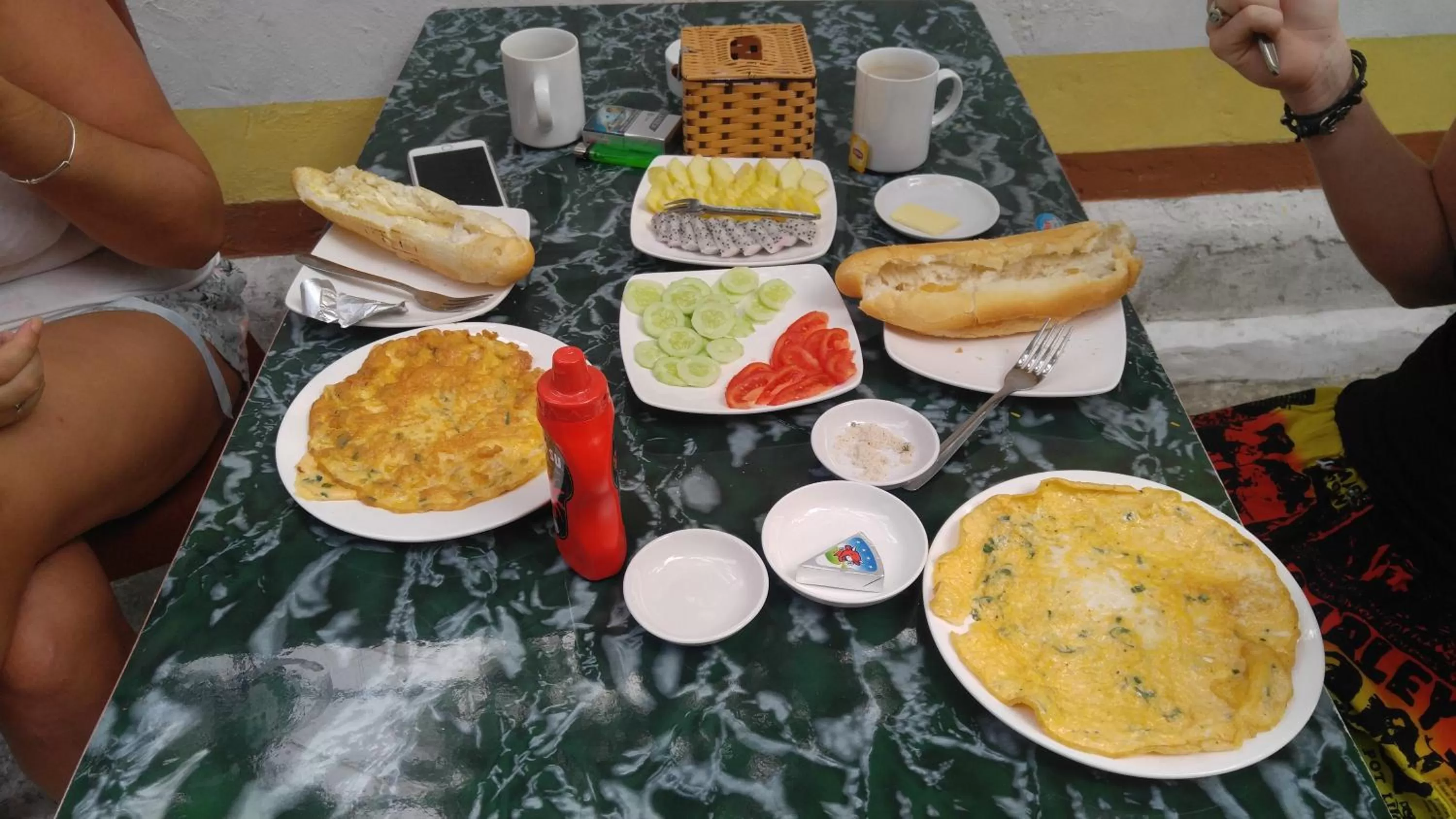 Breakfast in Friendly Home Hotel