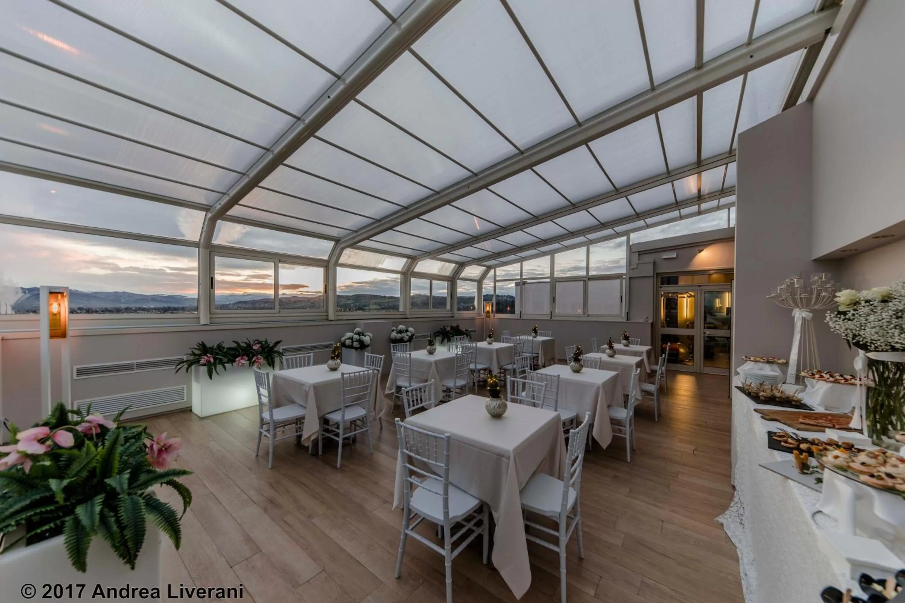 Balcony/Terrace in Hotel Donatello Imola