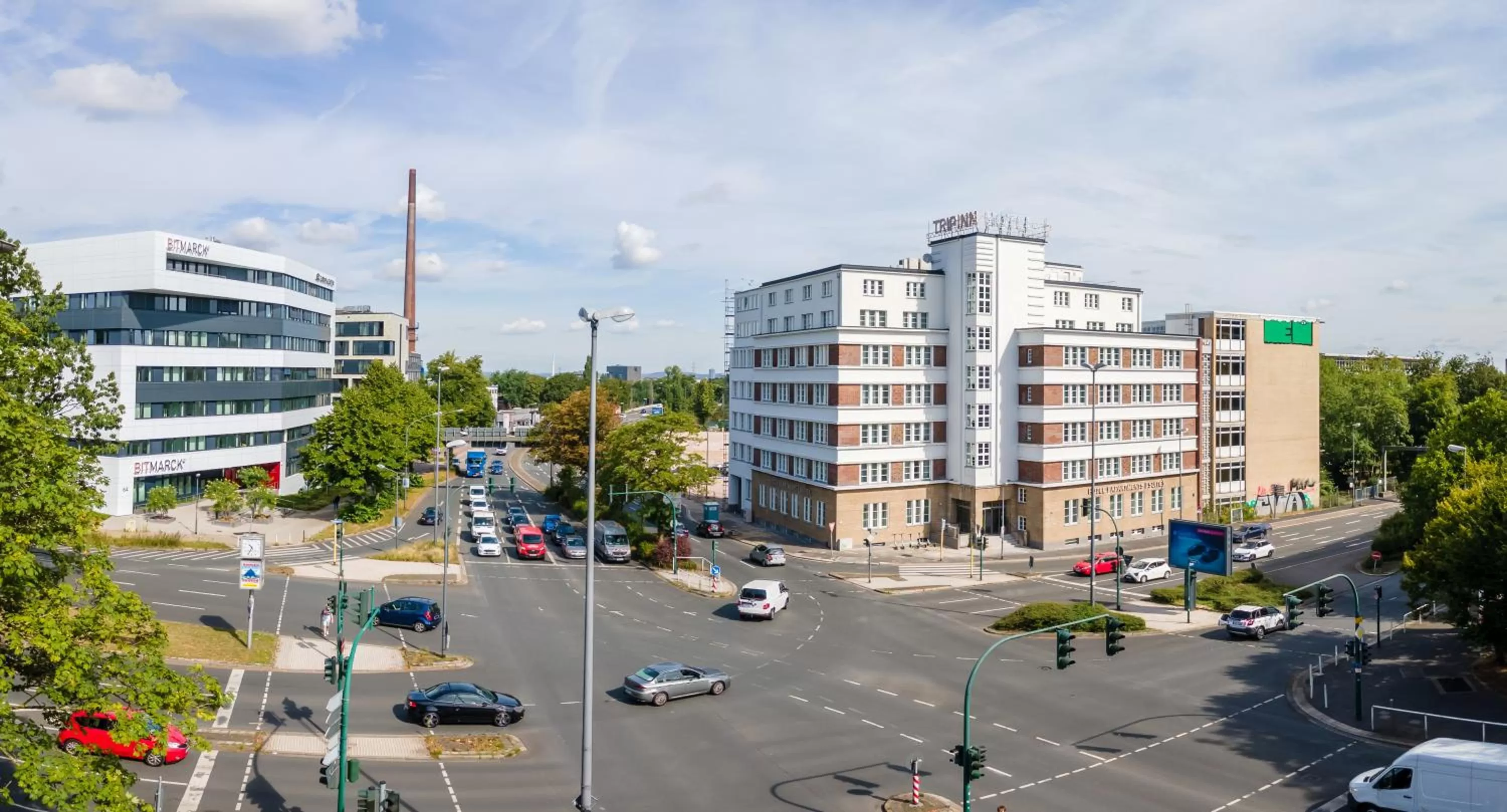 Property building in Trip Inn Hotel & Suites Essen