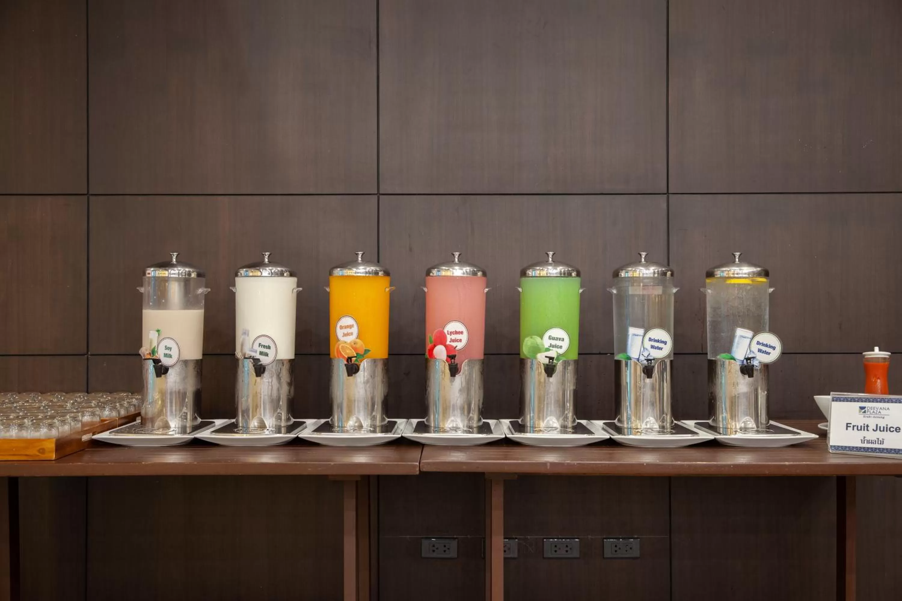 Buffet breakfast in Deevana Plaza Krabi Aonang