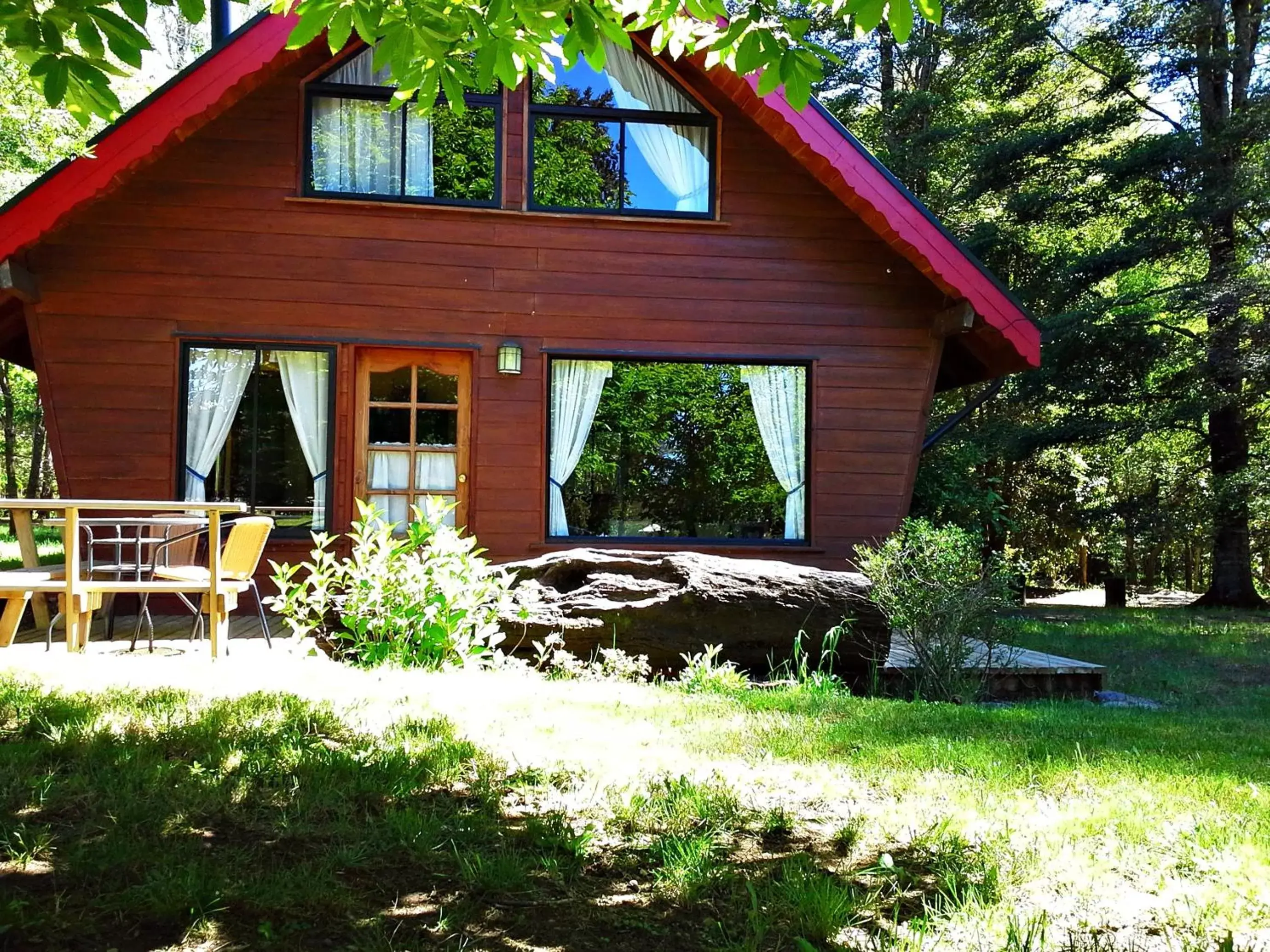 Standard Bungalow in Hotel Salto del Carileufu Standard Bungalow in Hotel Salto del Carileufu