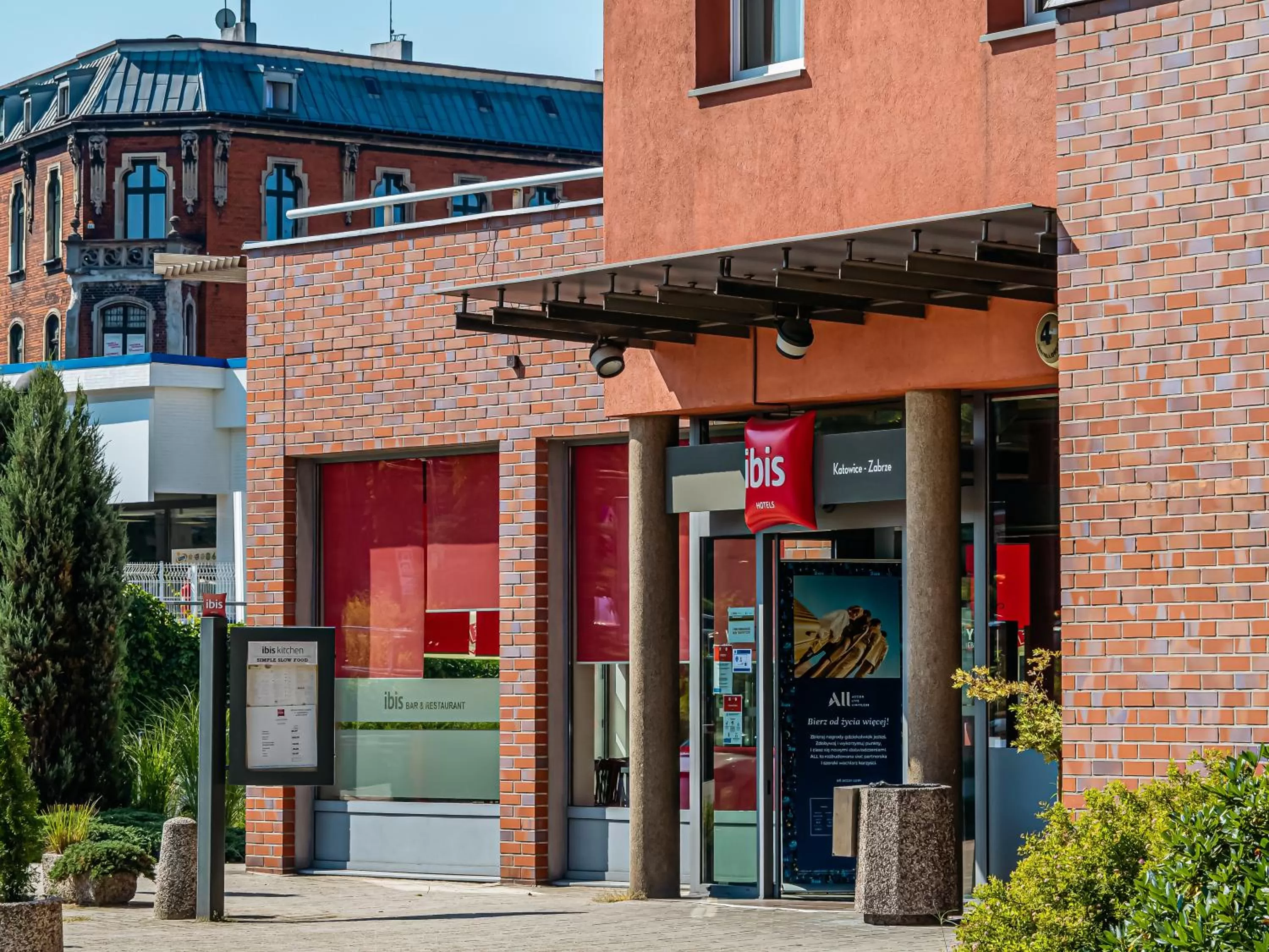 Property building in Ibis Katowice - Zabrze