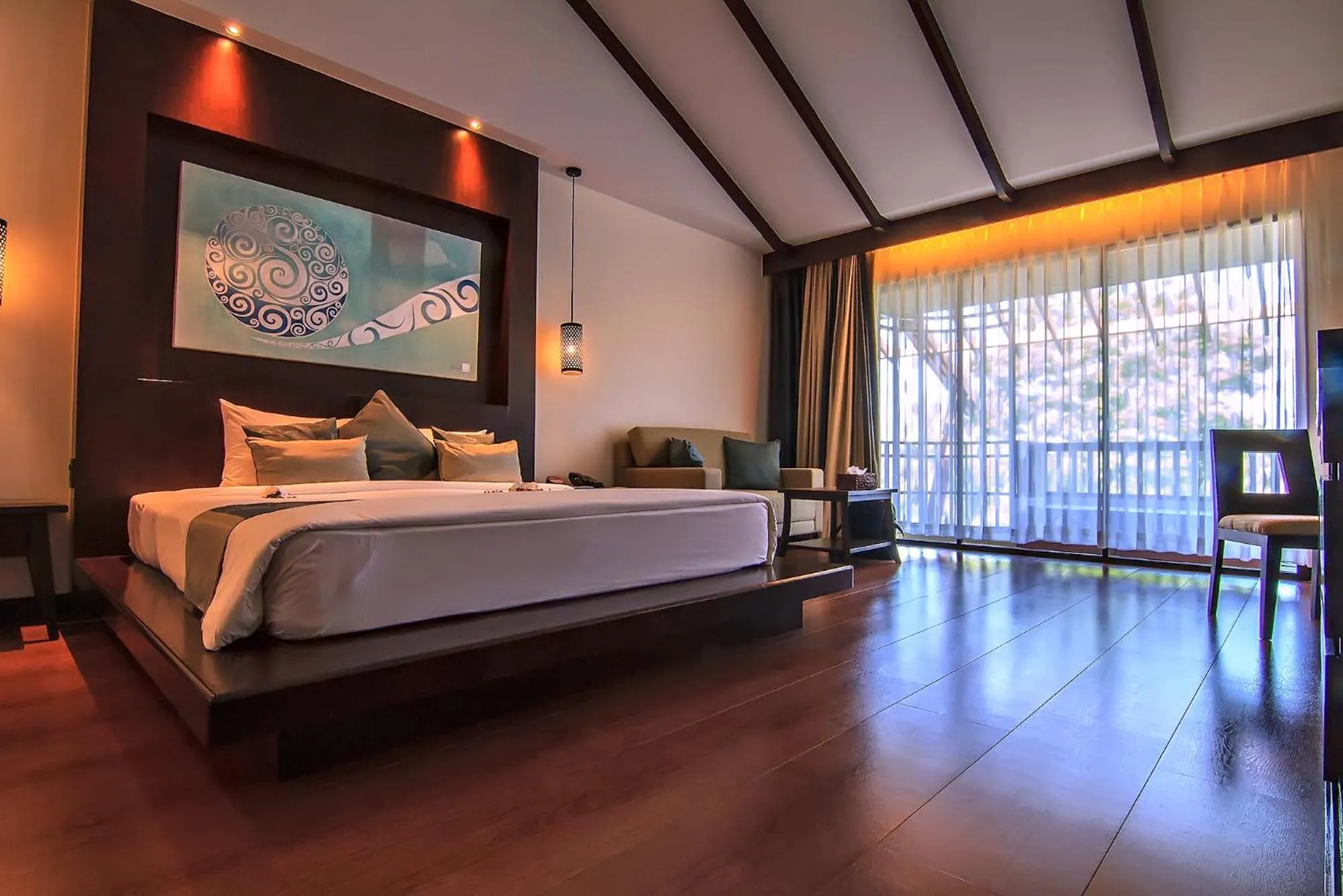 Day, Bed in The Elements Krabi Resort - SHA Plus