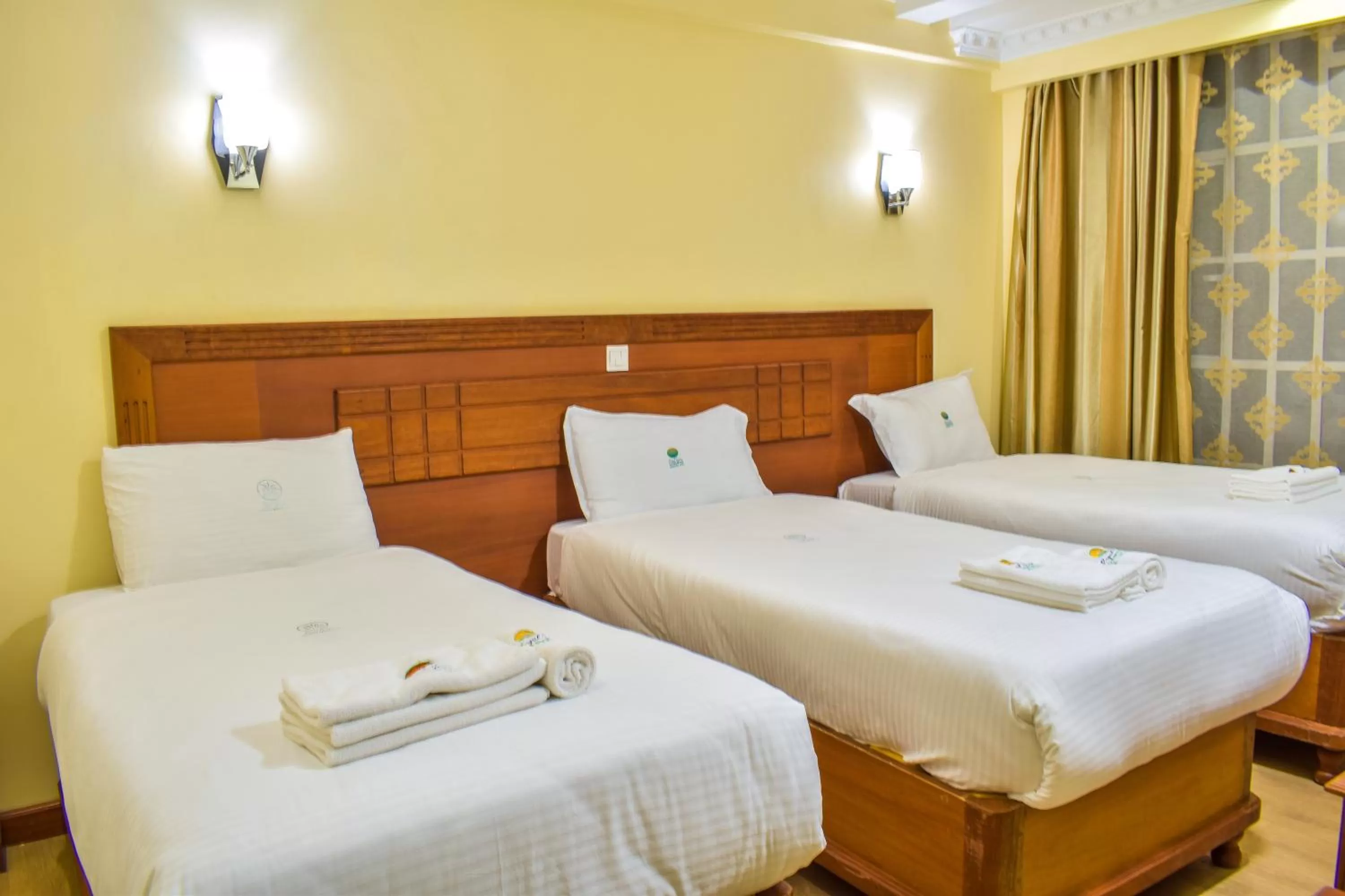 Bedroom, Bed in Royal Green Gardens Resort