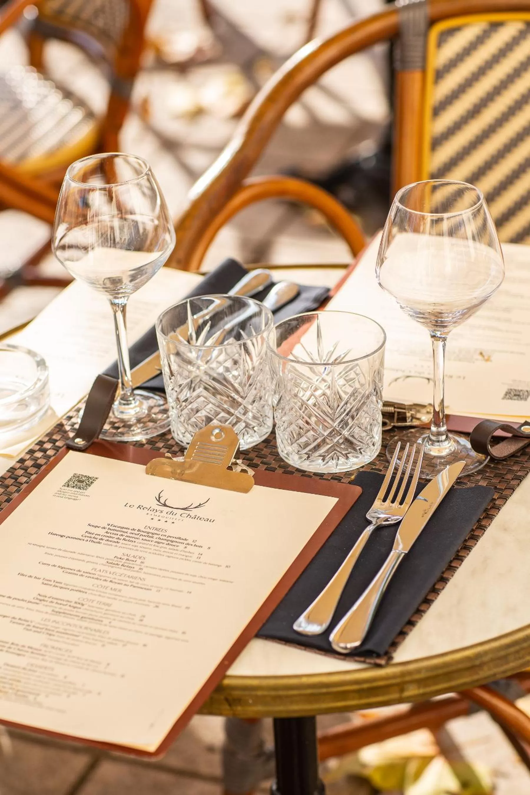 Restaurant/places to eat in Mercure Rambouillet Relays Du Château