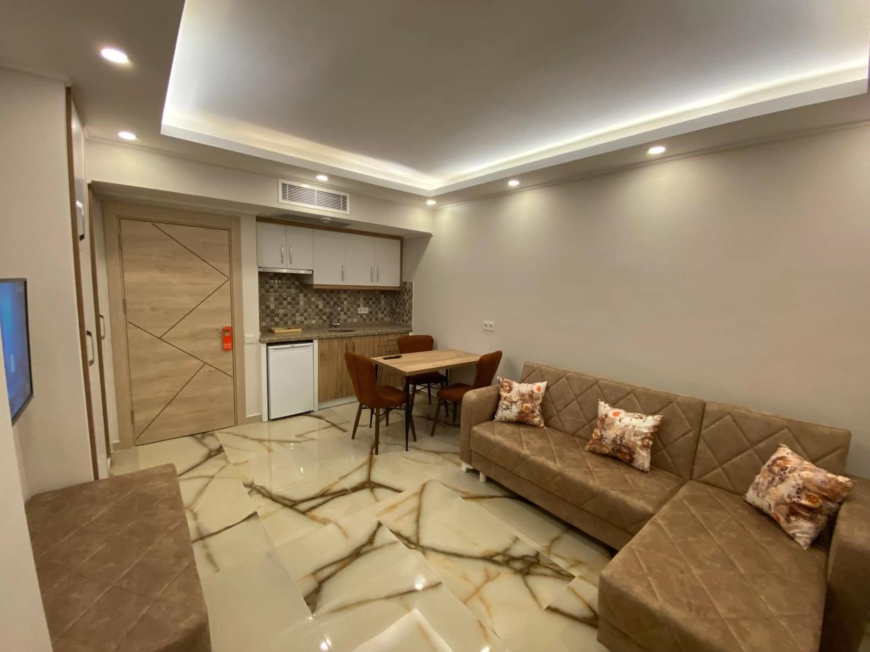 Seating Area in Huma Elite Hotel