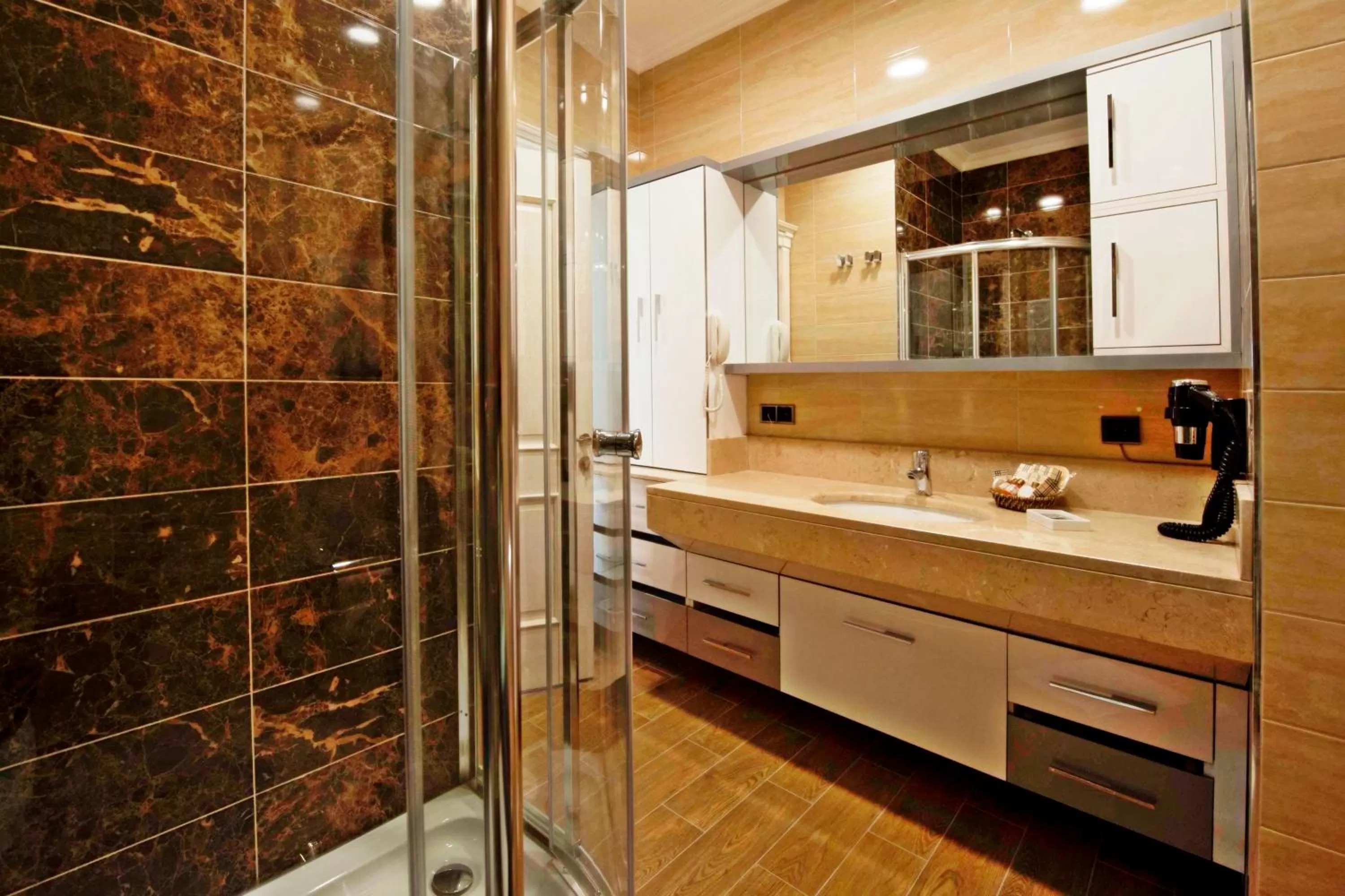Bathroom in Lir Residence Suites LONG STAY