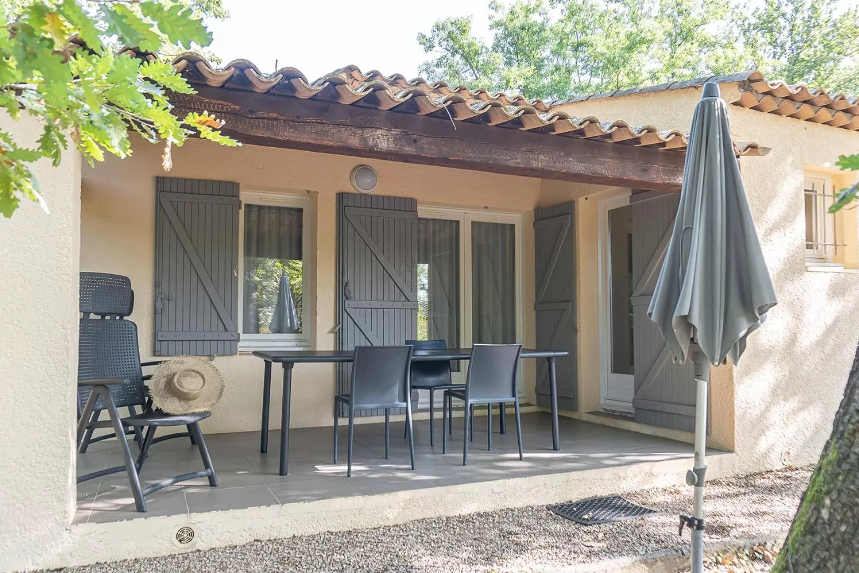 Patio in Domaine de La Tour Carrée