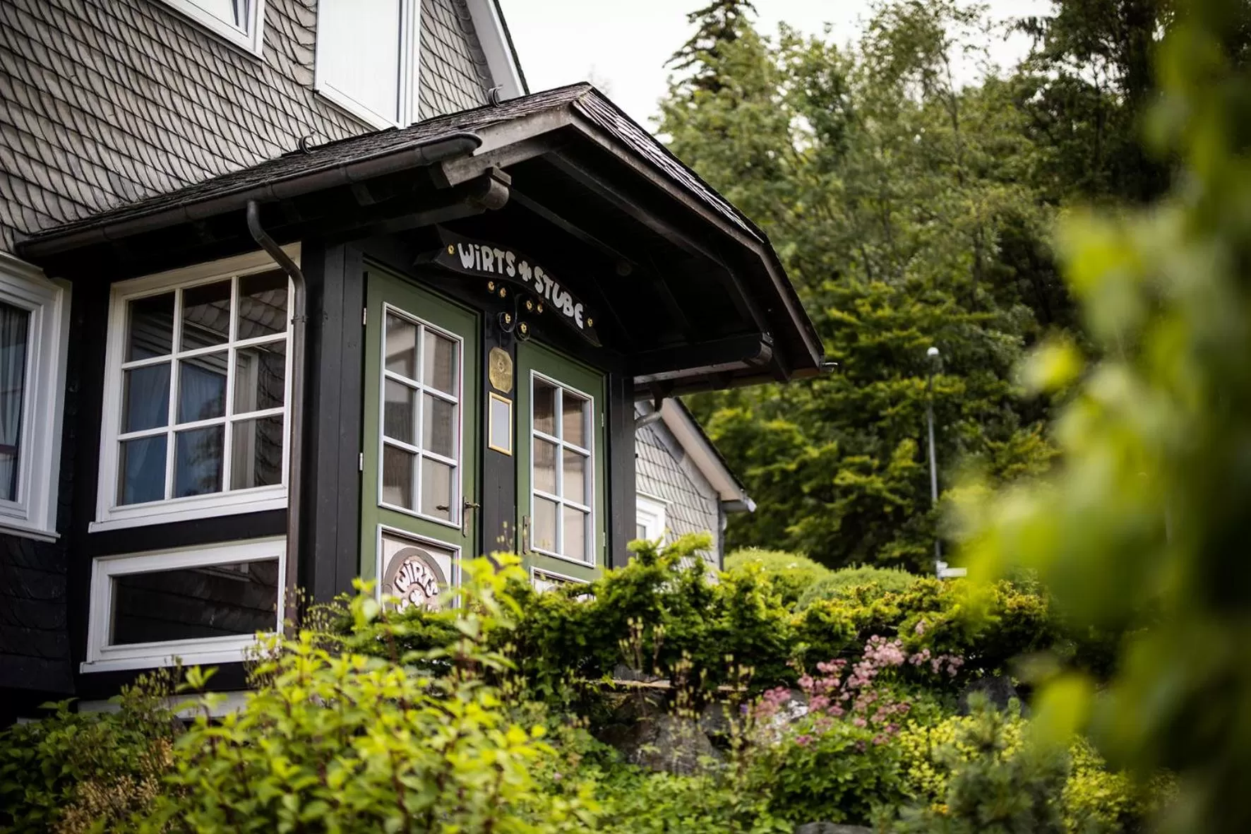 Restaurant/places to eat in Romantik Hotel Stryckhaus