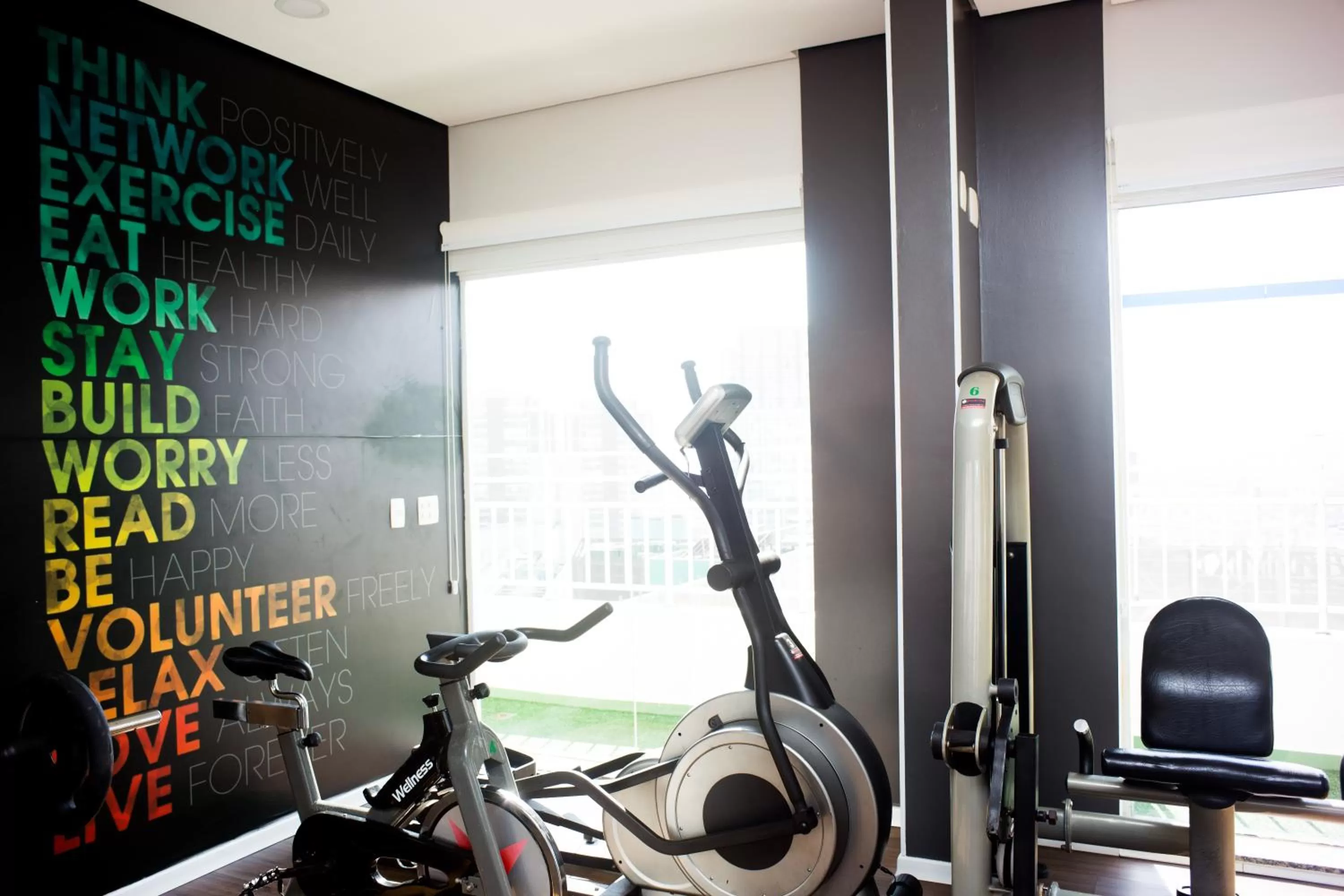 Fitness centre/facilities in Plaza Inn American Loft - Barra Funda