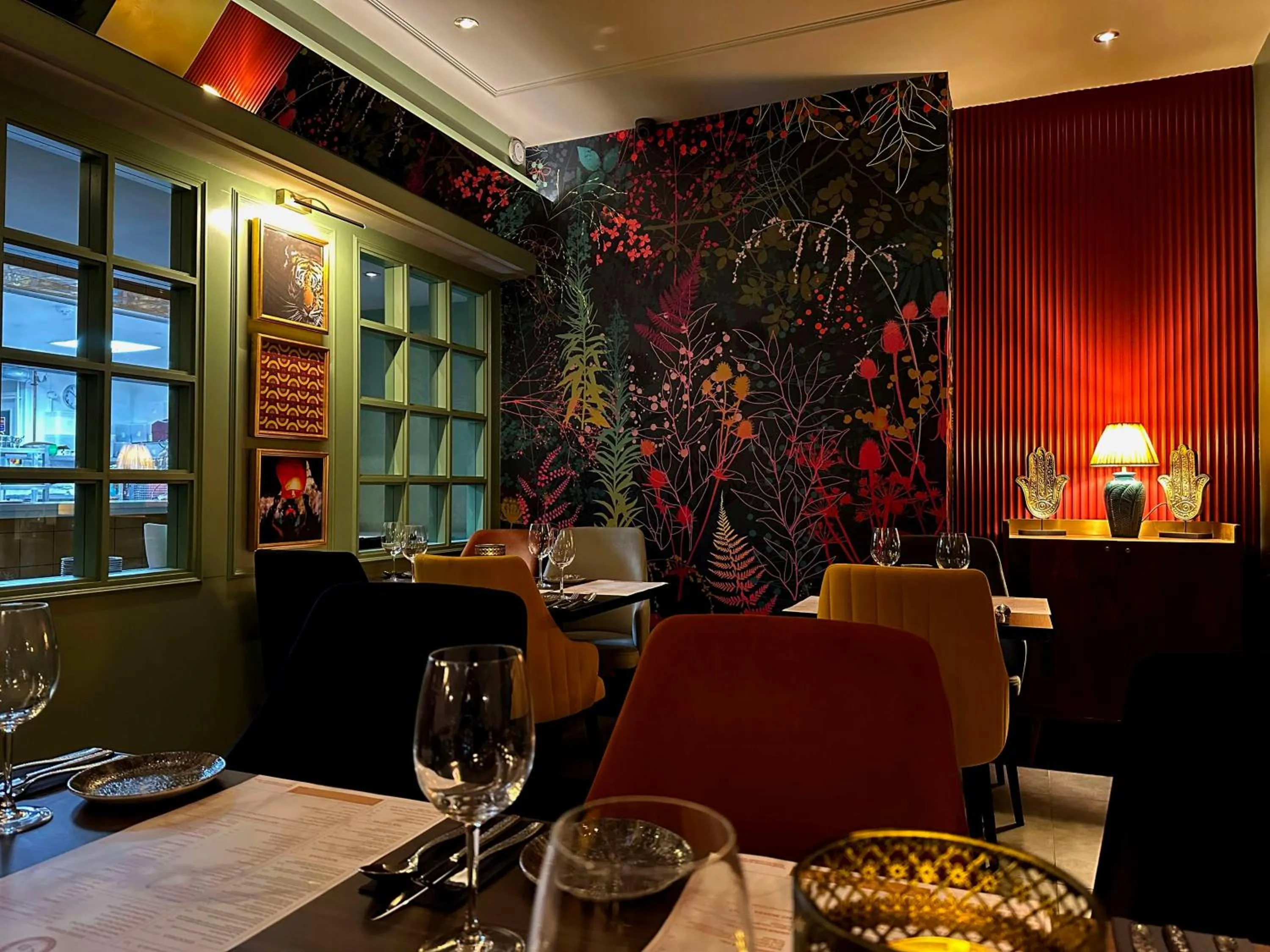 Food and drinks in Best Western New Kent Hotel