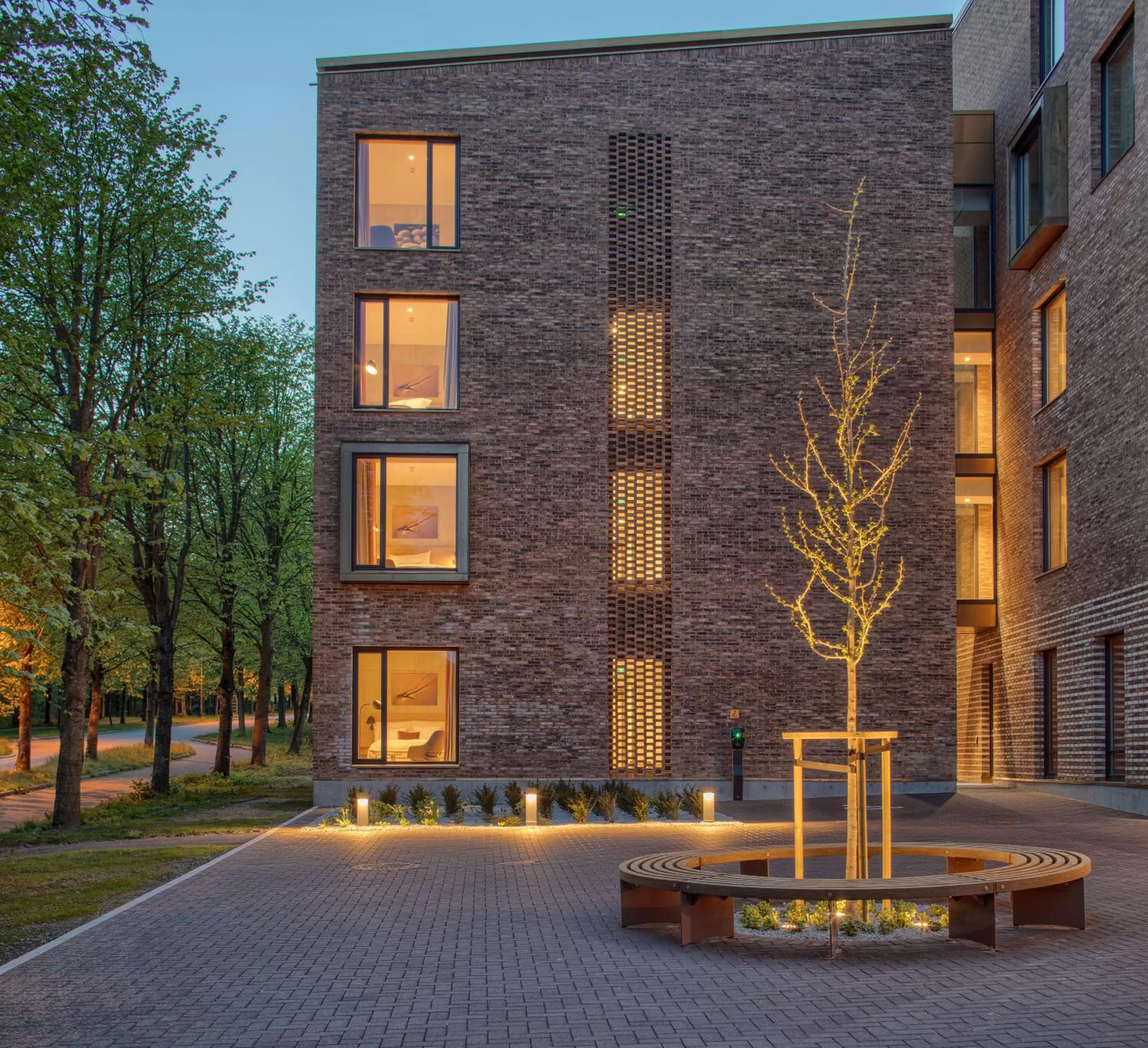 Property building in Ydalir Hotel