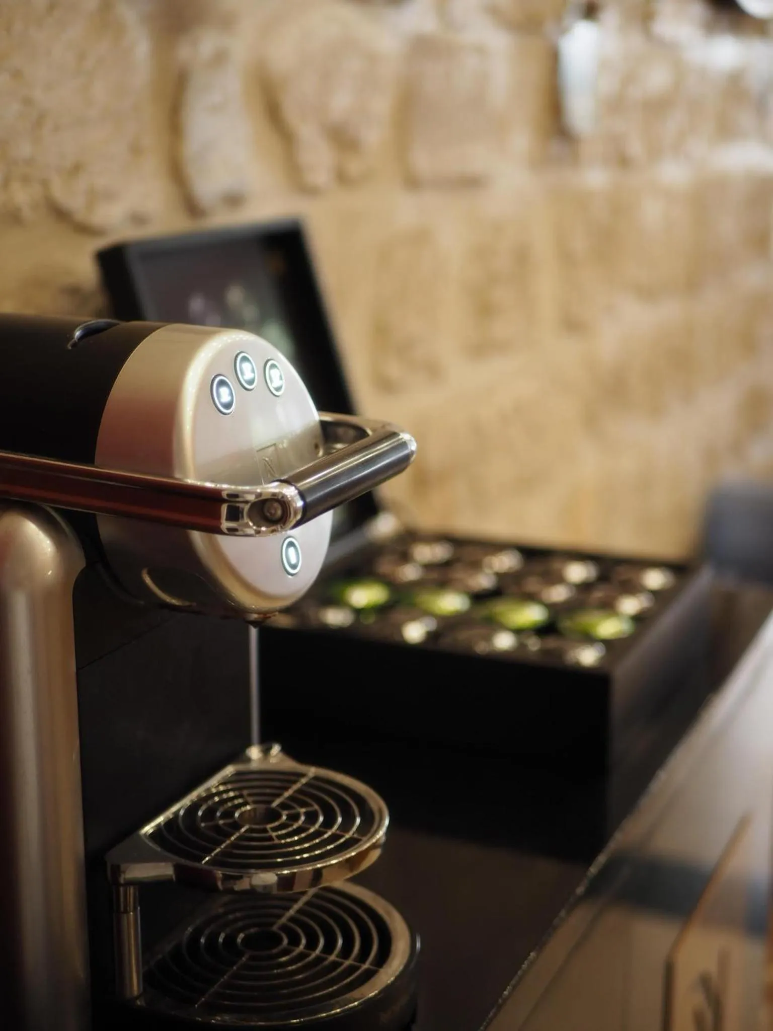 Breakfast in Hotel Ferney République