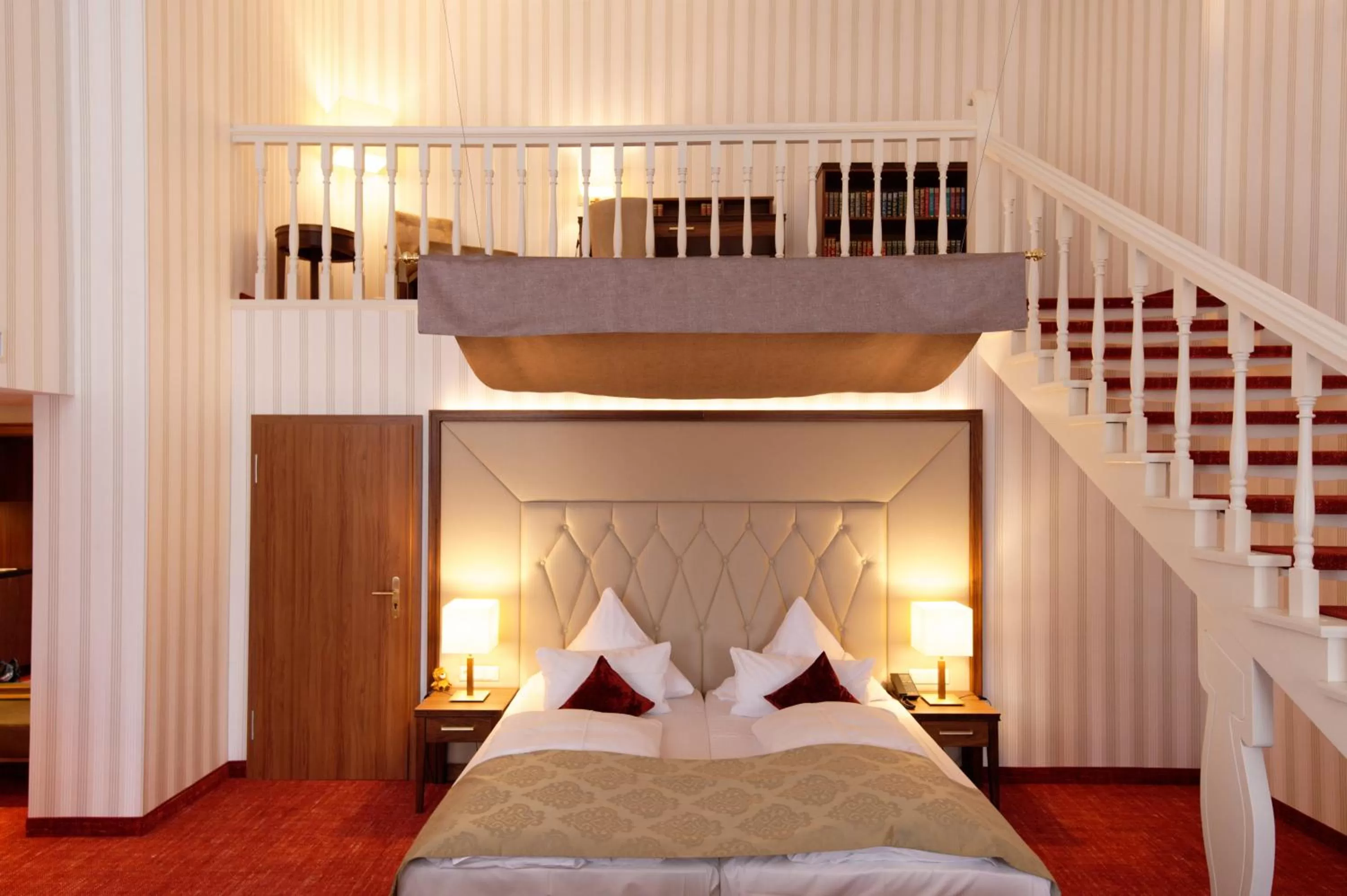 Duplex Suite - single occupancy in Hotel Schlicker