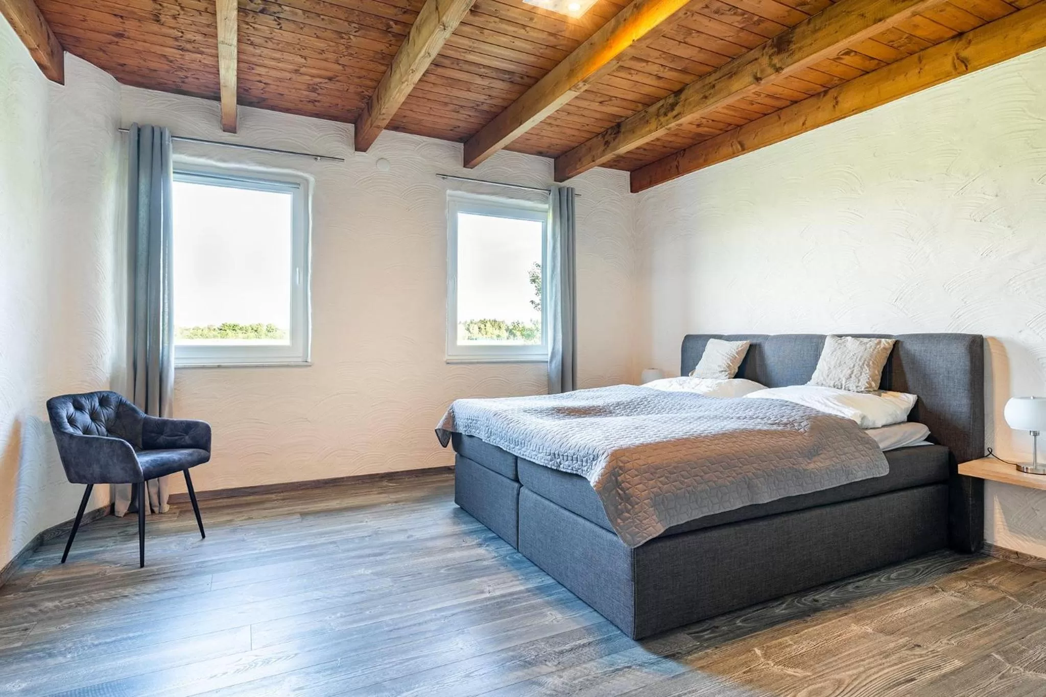 Bed in Villa Moorstern