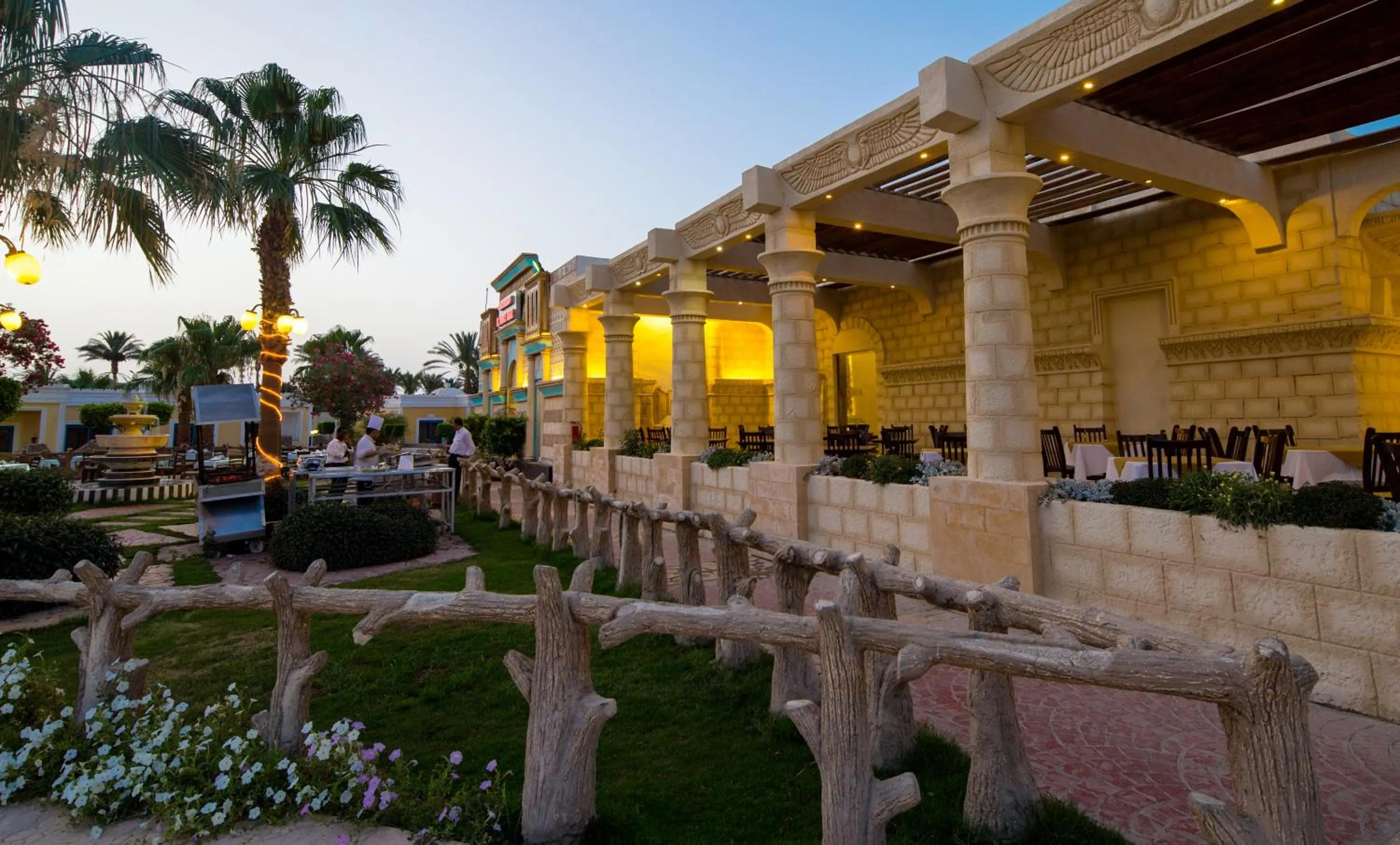 Property building in Mirage Bay Resort & Aqua Park