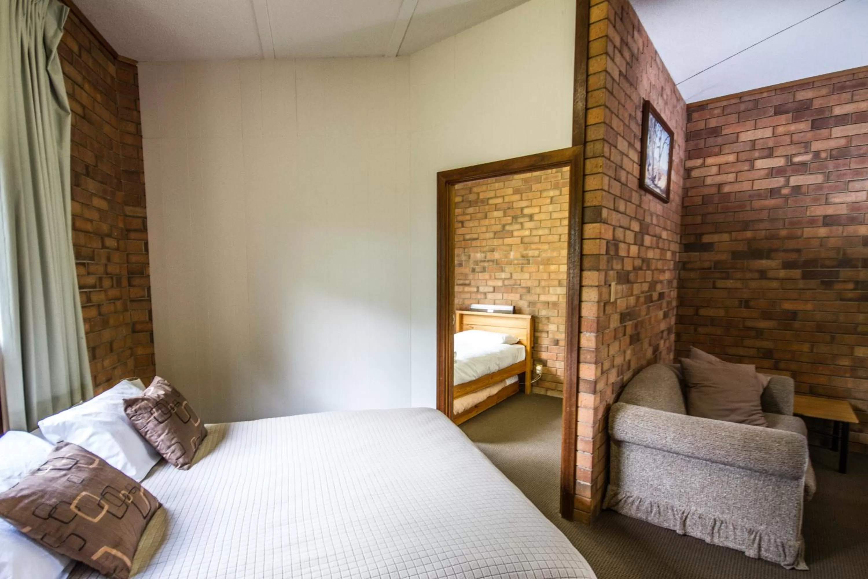 Bedroom, Bed in Mannum Motel