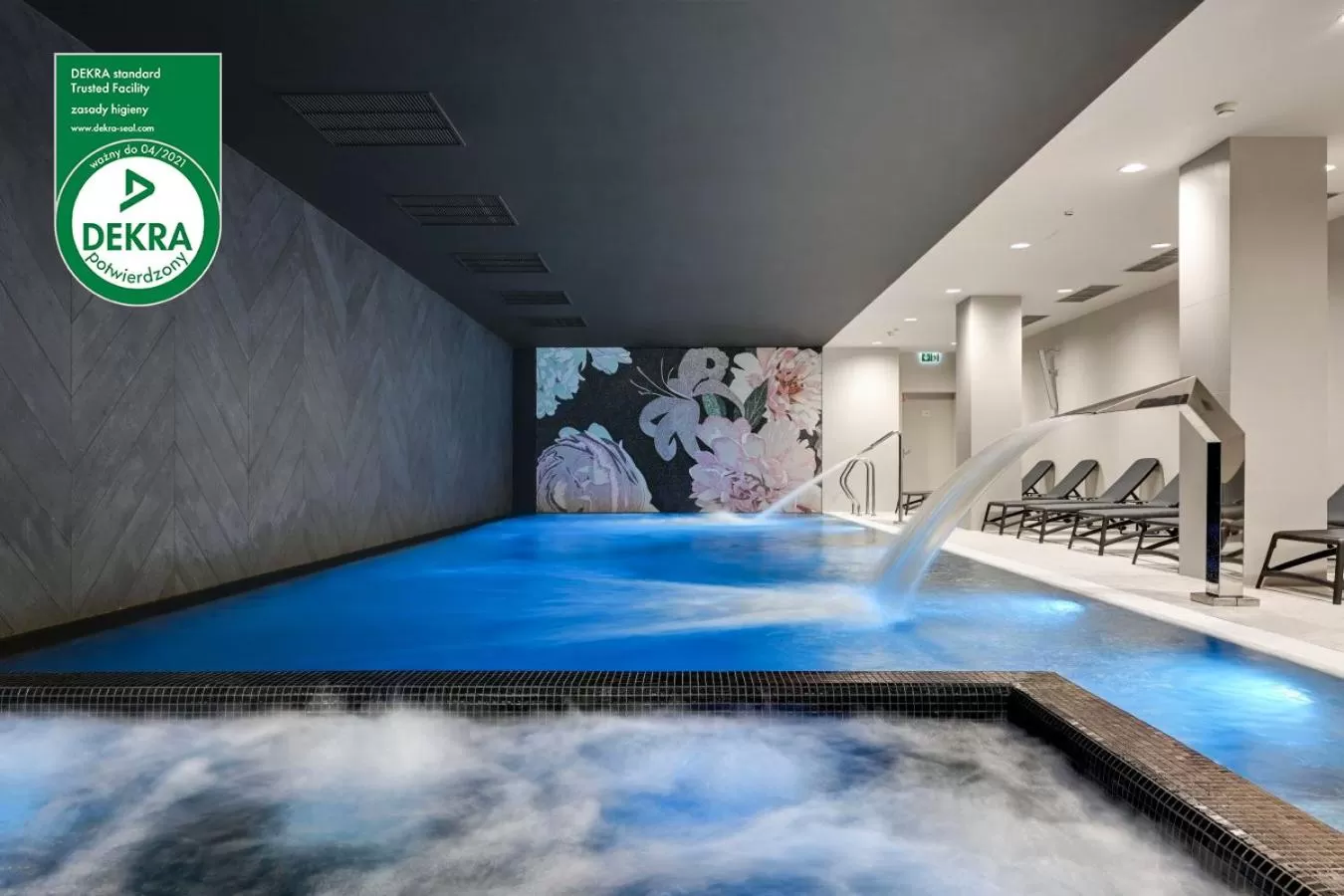 Swimming pool in GRANO HOTEL Gdańsk Old Town