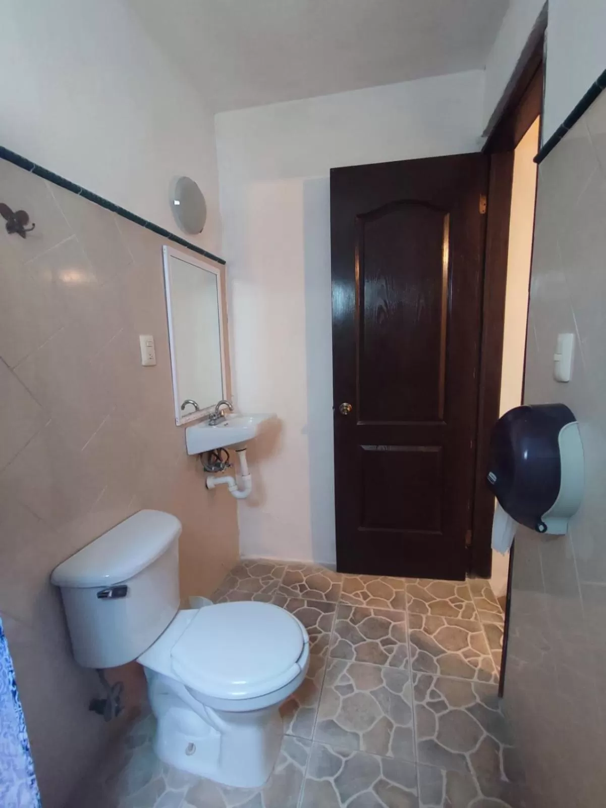 Bathroom in Hotel Rath