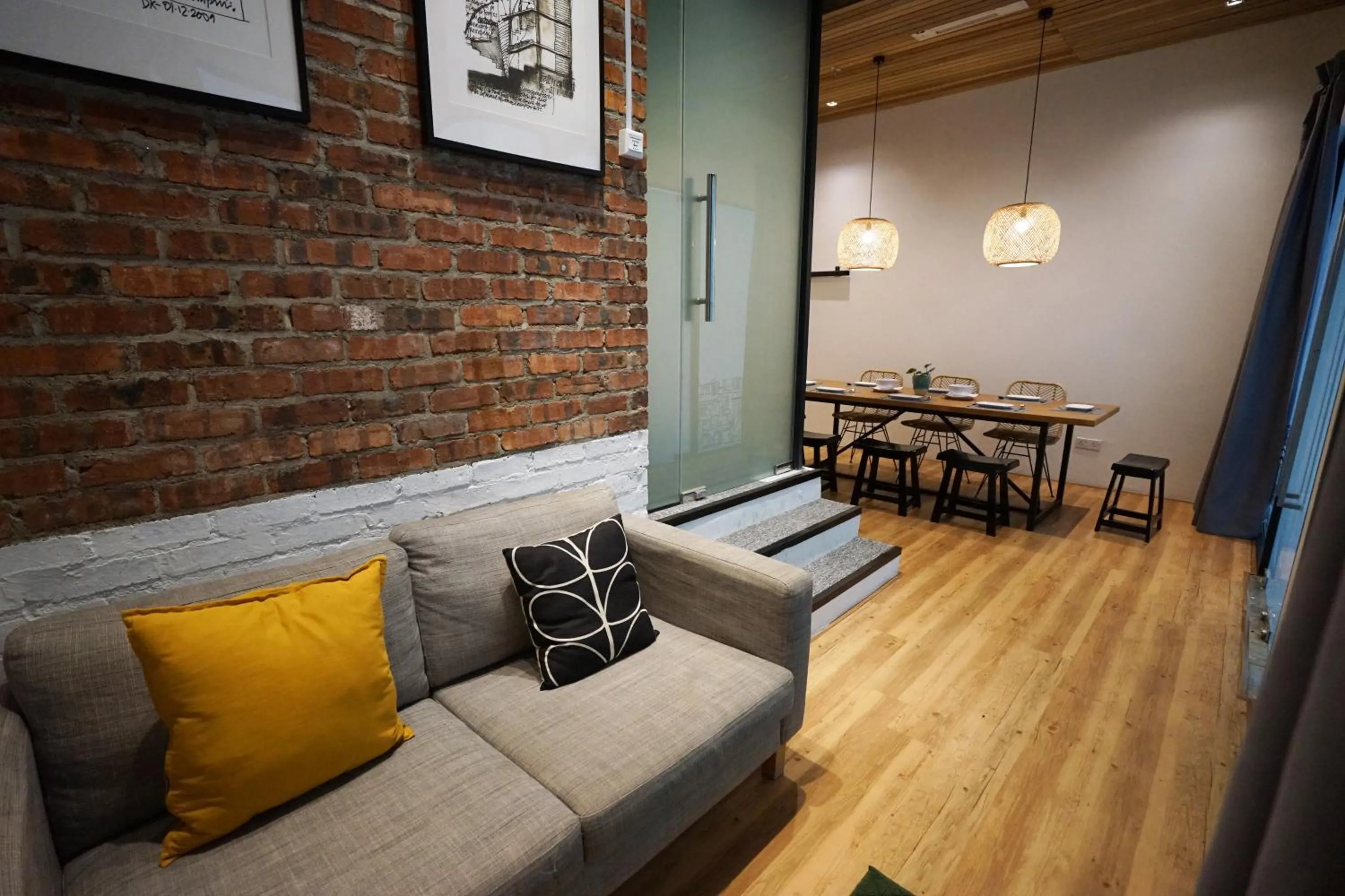 Living room in Chaos Boutique Hotel Kuala Lumpur