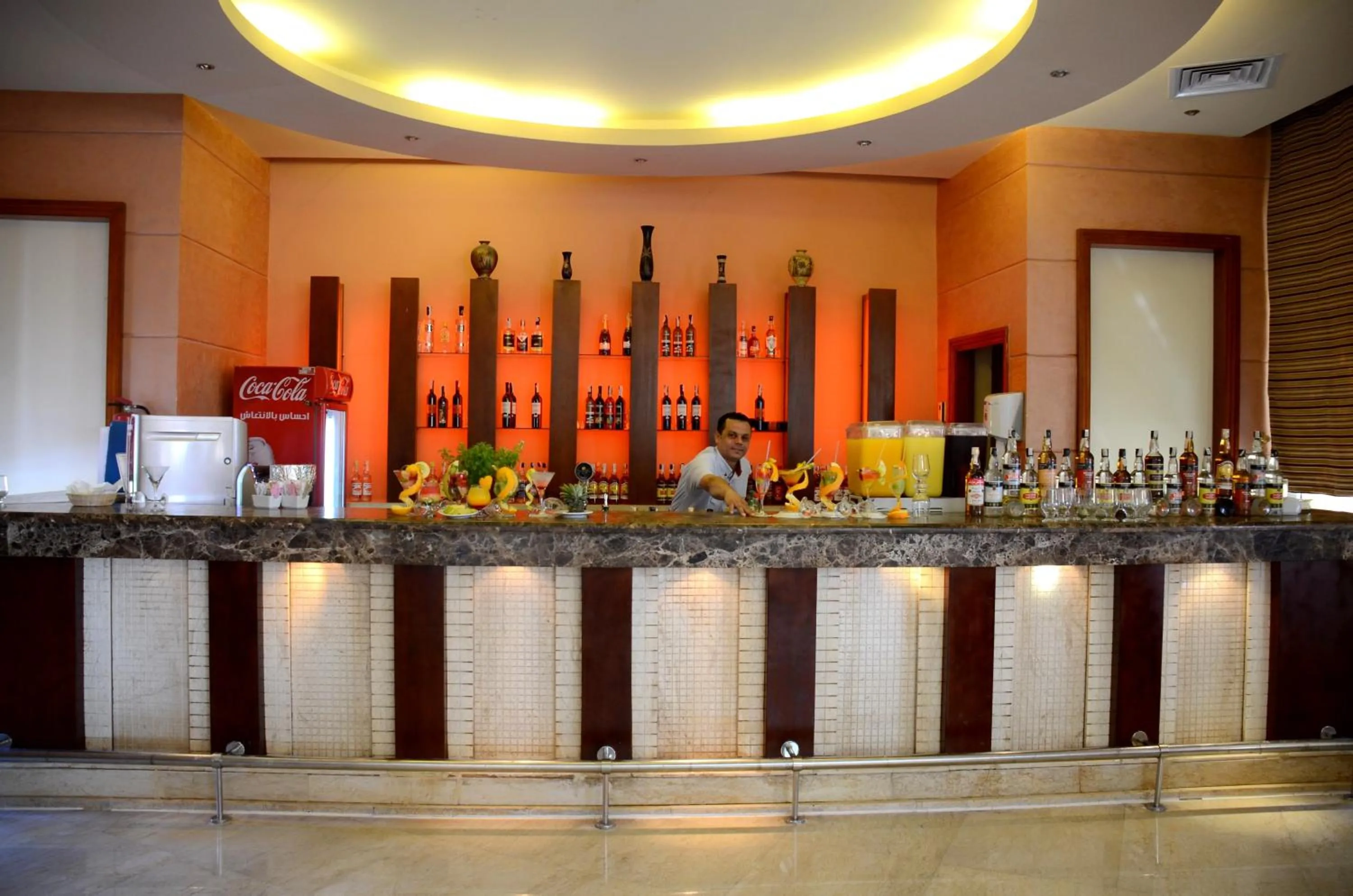 Lounge or bar in Rehana Royal Beach Resort - Aquapark & Spa - Family & Couples Only - Premium Ultra All-Inclusive 24H