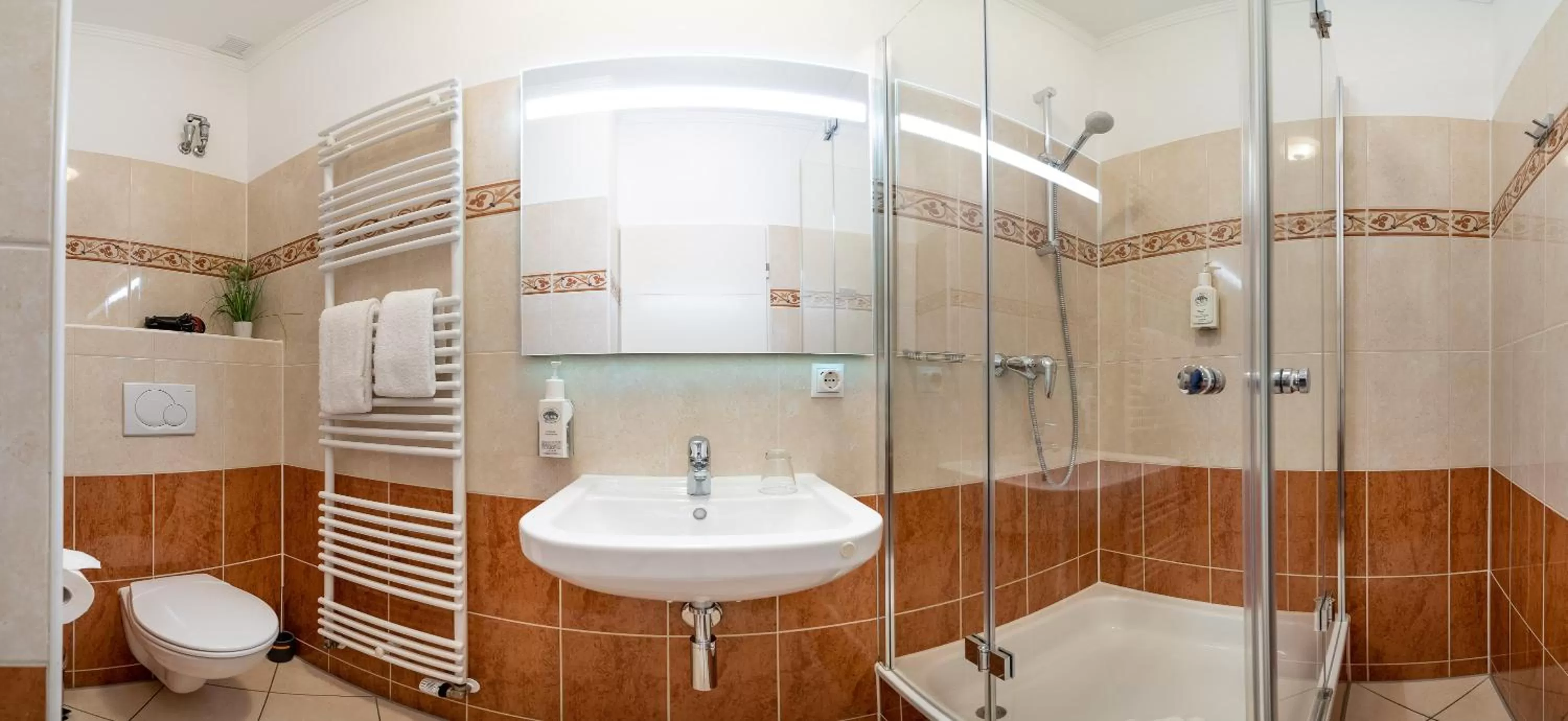 Bathroom in Hotel zum Kuhhirten