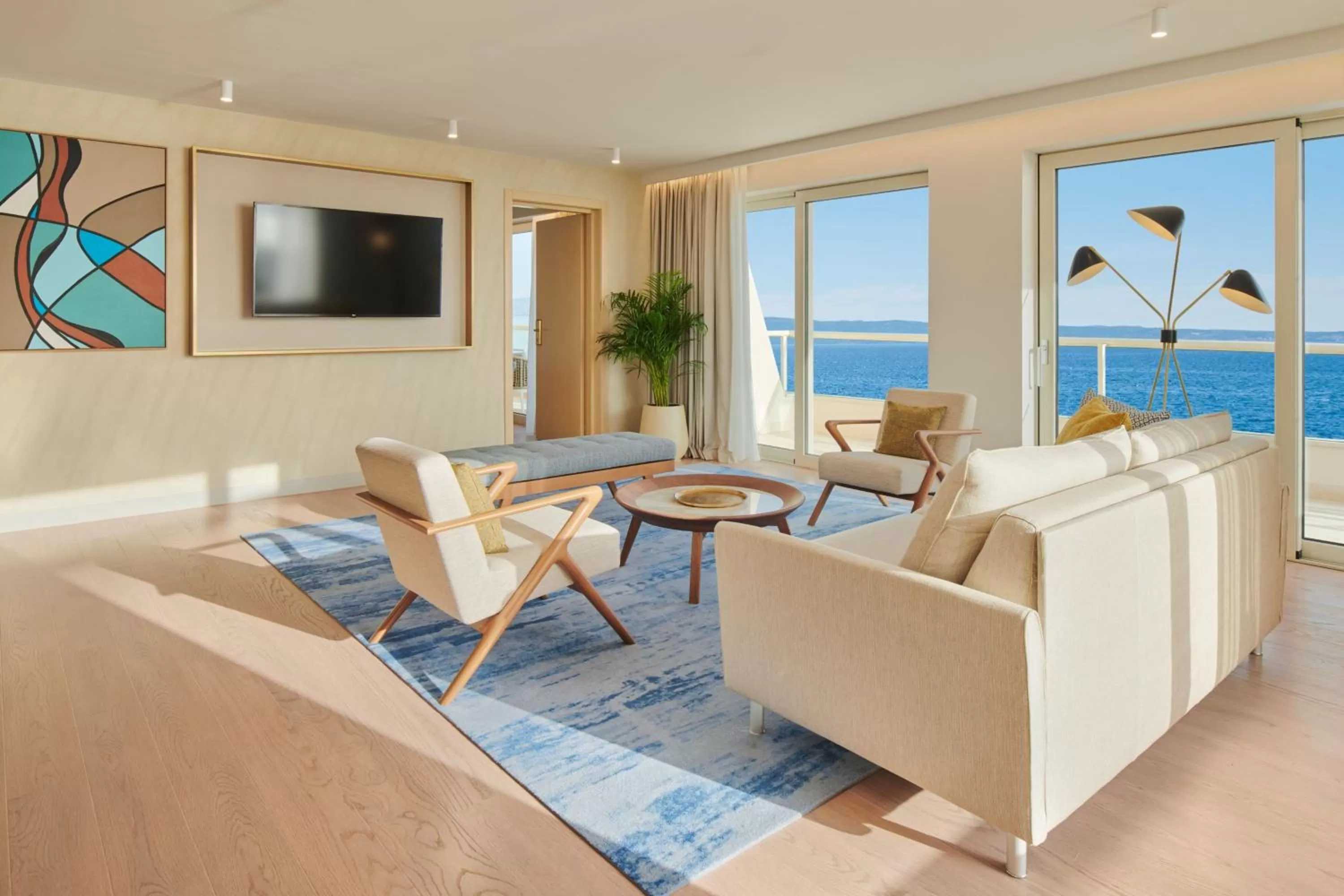 Living room in Le Meridien Lav Split