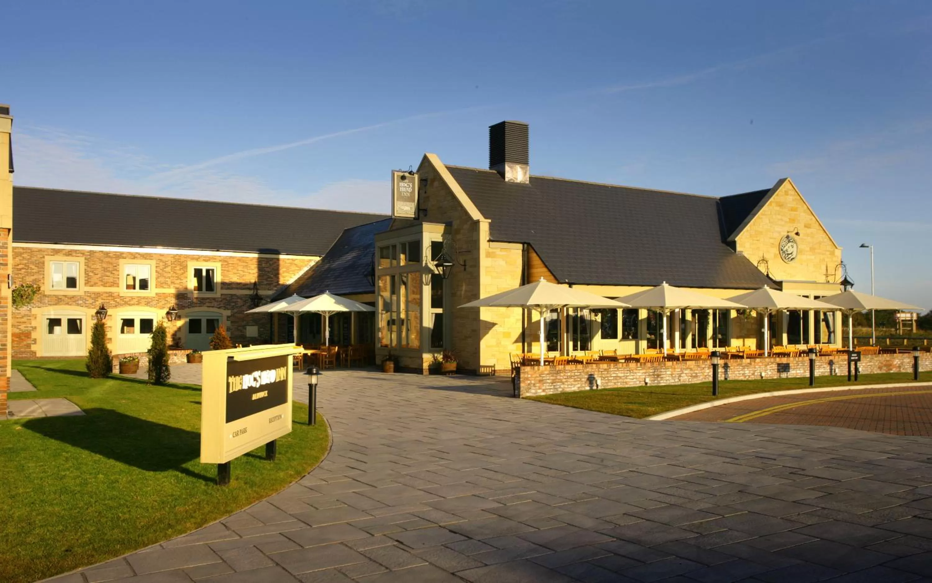 Property building in The Hog's Head Inn - The Inn Collection Group