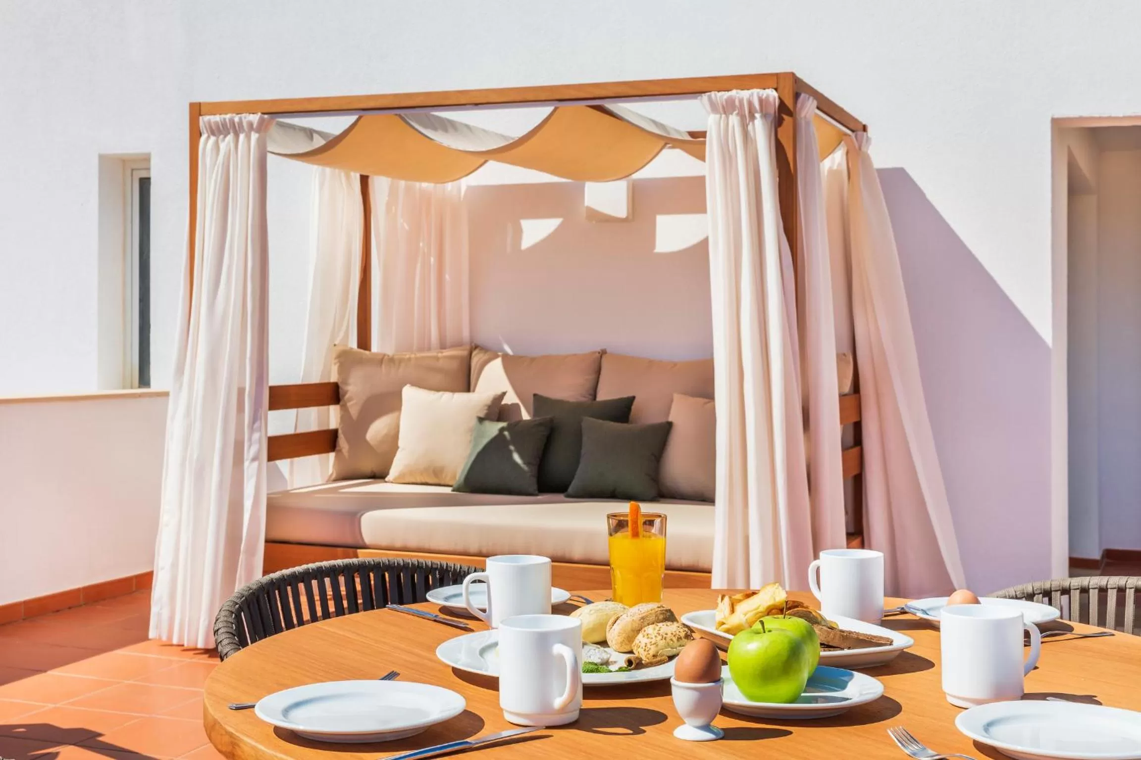 Balcony/Terrace in The Patio Suite Hotel